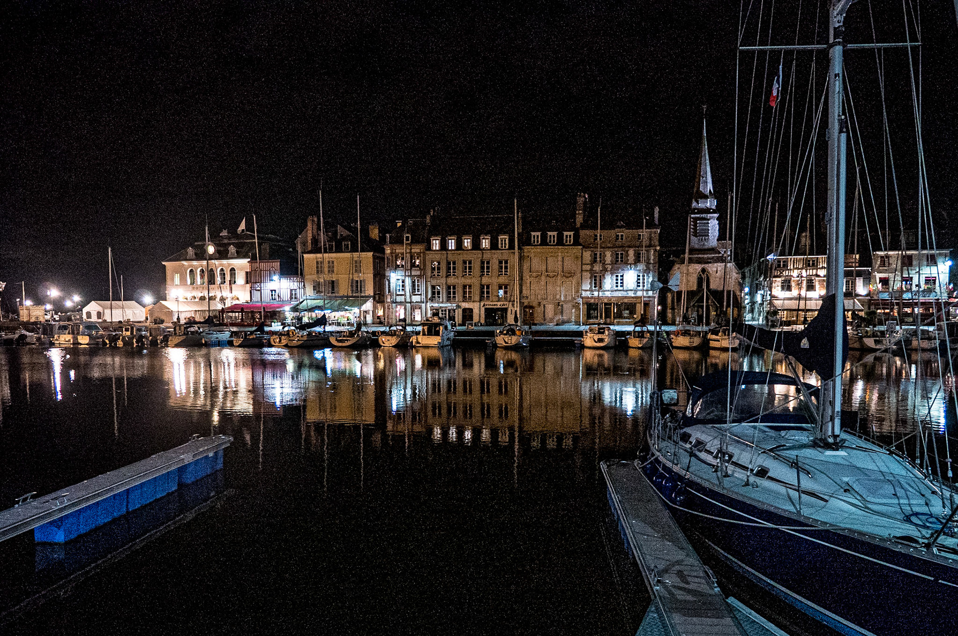The Vieux Bassin, Honfleur, 2 Oct 2019