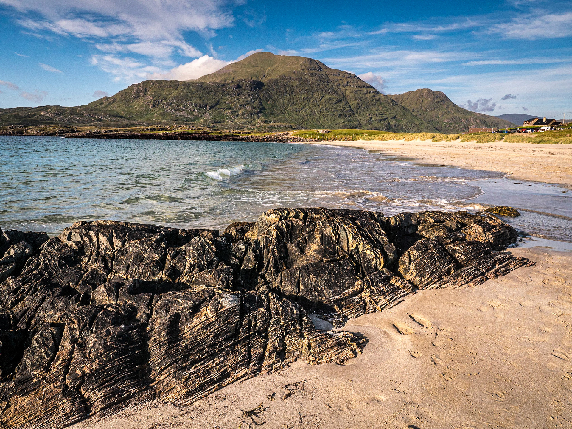 Glassilaun Beach, Co Galway, 28 Jun 2021