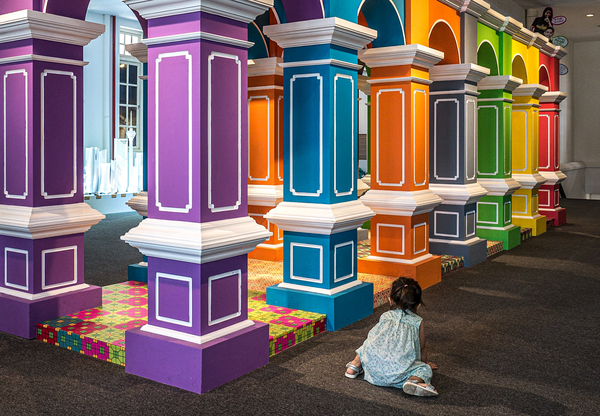 Kuala Lumpur City Gallery, Merdeka Square, 30 May 2017