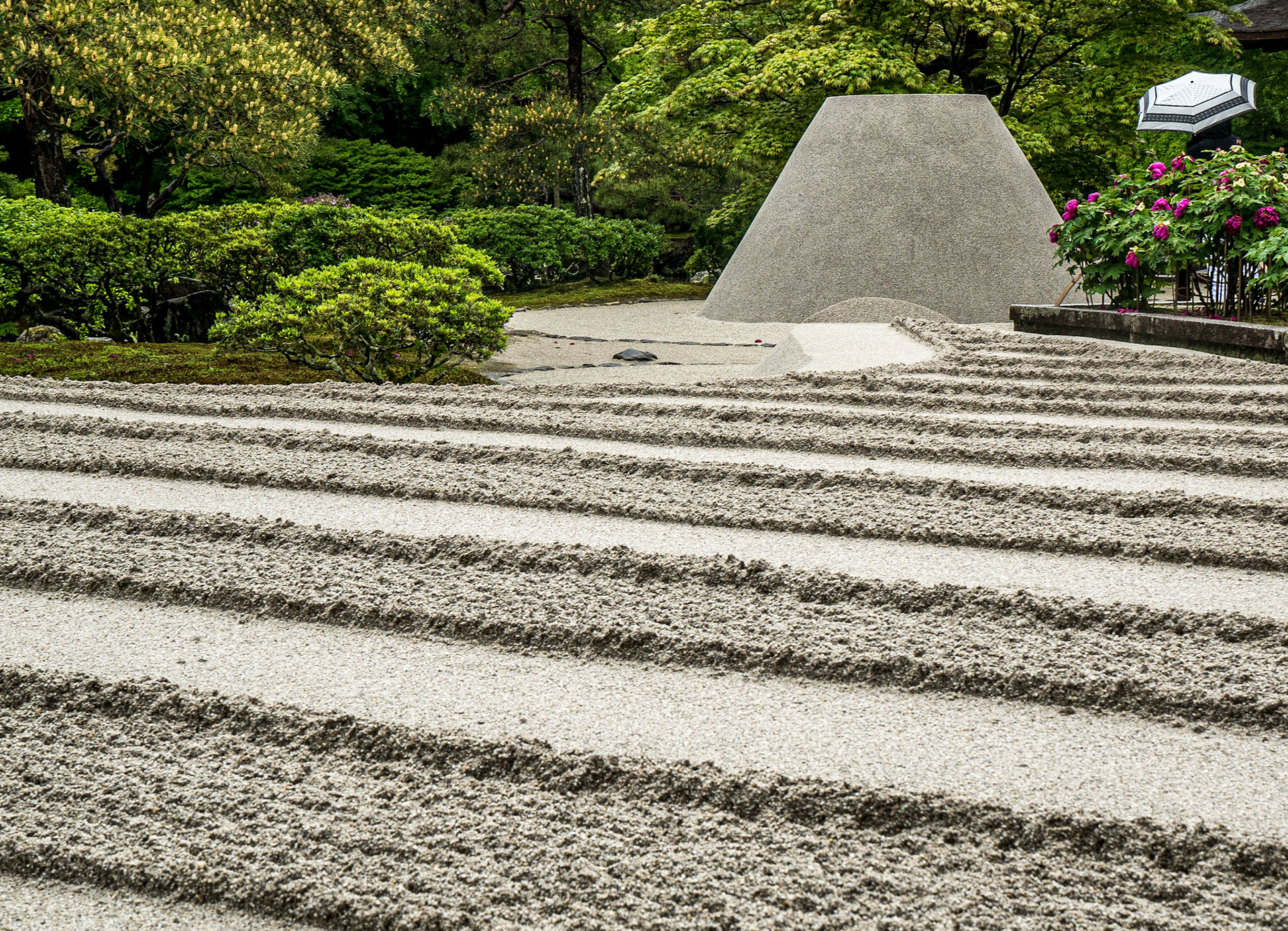 Ginkaku-ji (Jisho-ji) temple, Kyoto, 28 Apr 2016