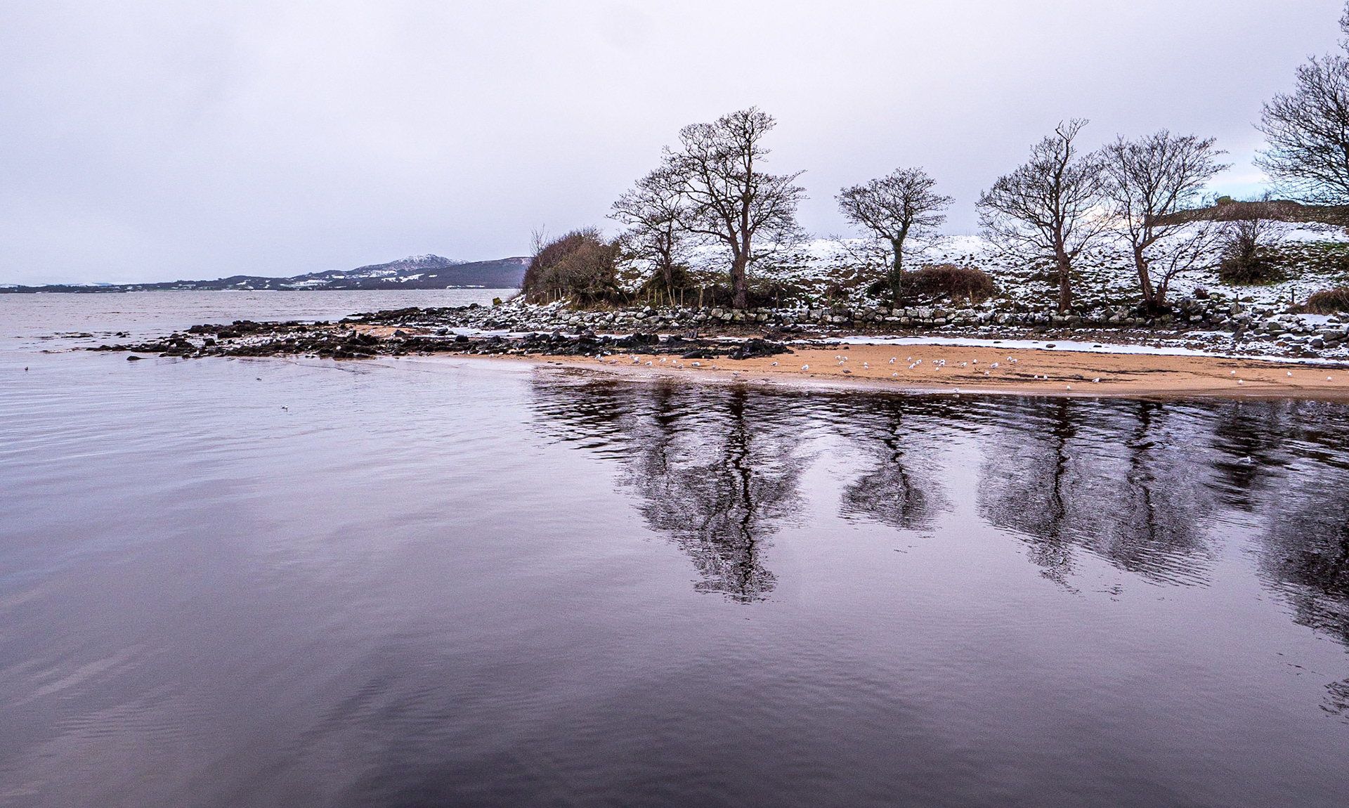 From Cahir O'Doherty Avenue, Buncrana, Co Donegal, 18 Jan 2023