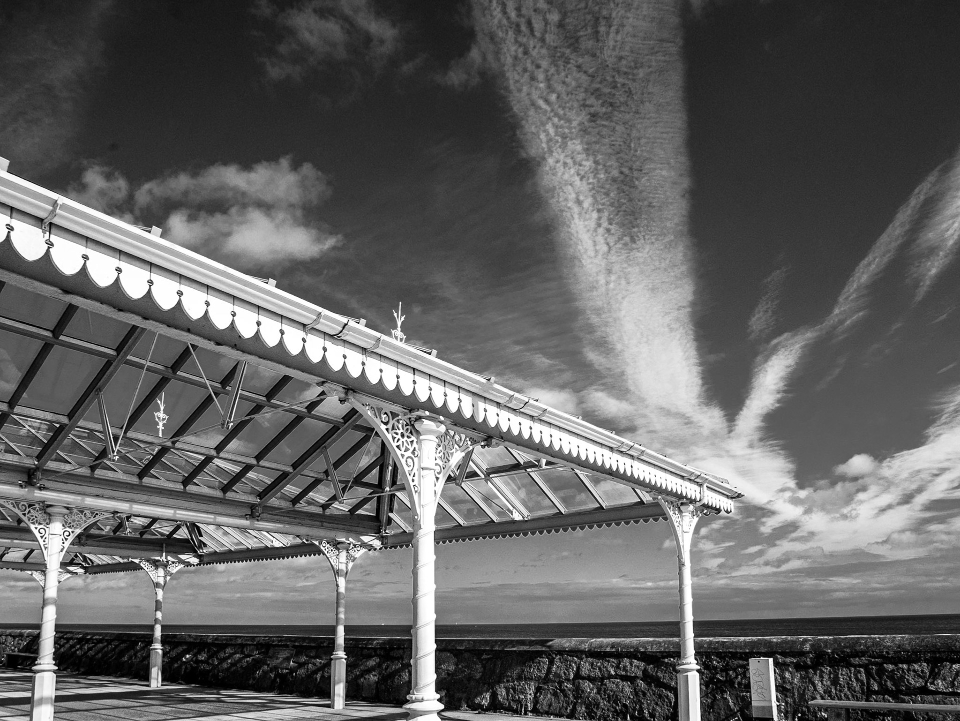 On Dun Laoghaire East Pier, 24 Sep 2015