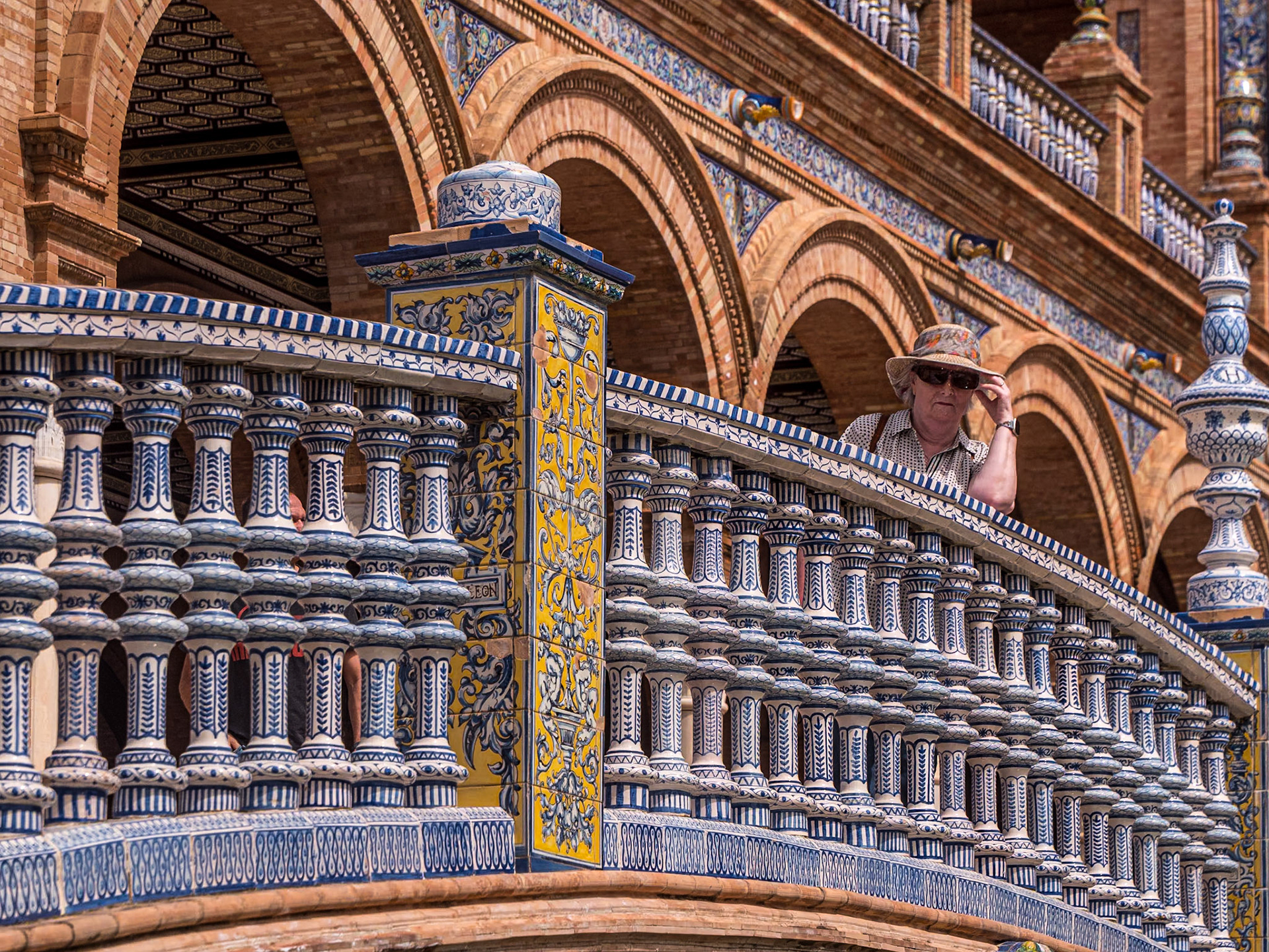 Plaza de España, Seville, 19 Mar 2024