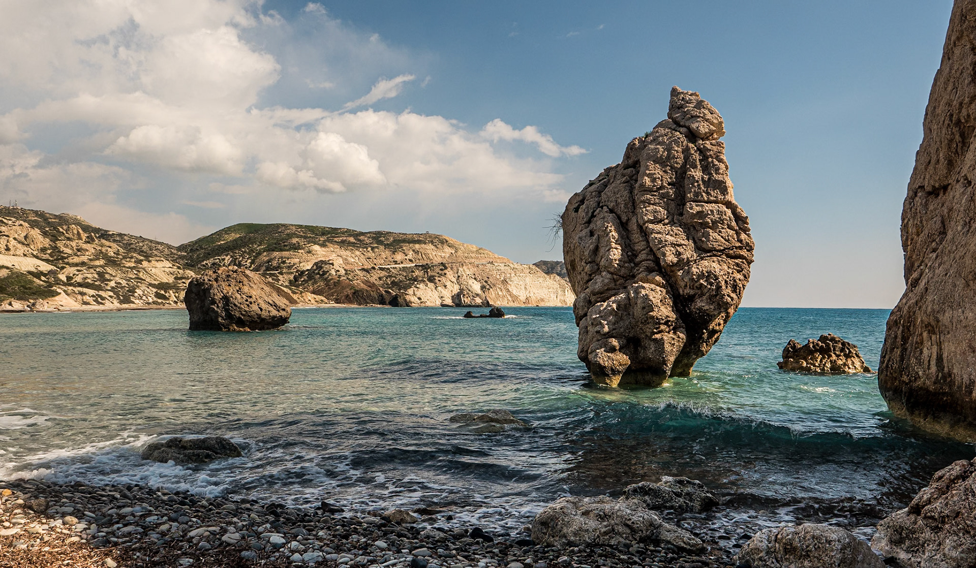 Aphrodite's Beach, Cyprus, 11 Feb 2025