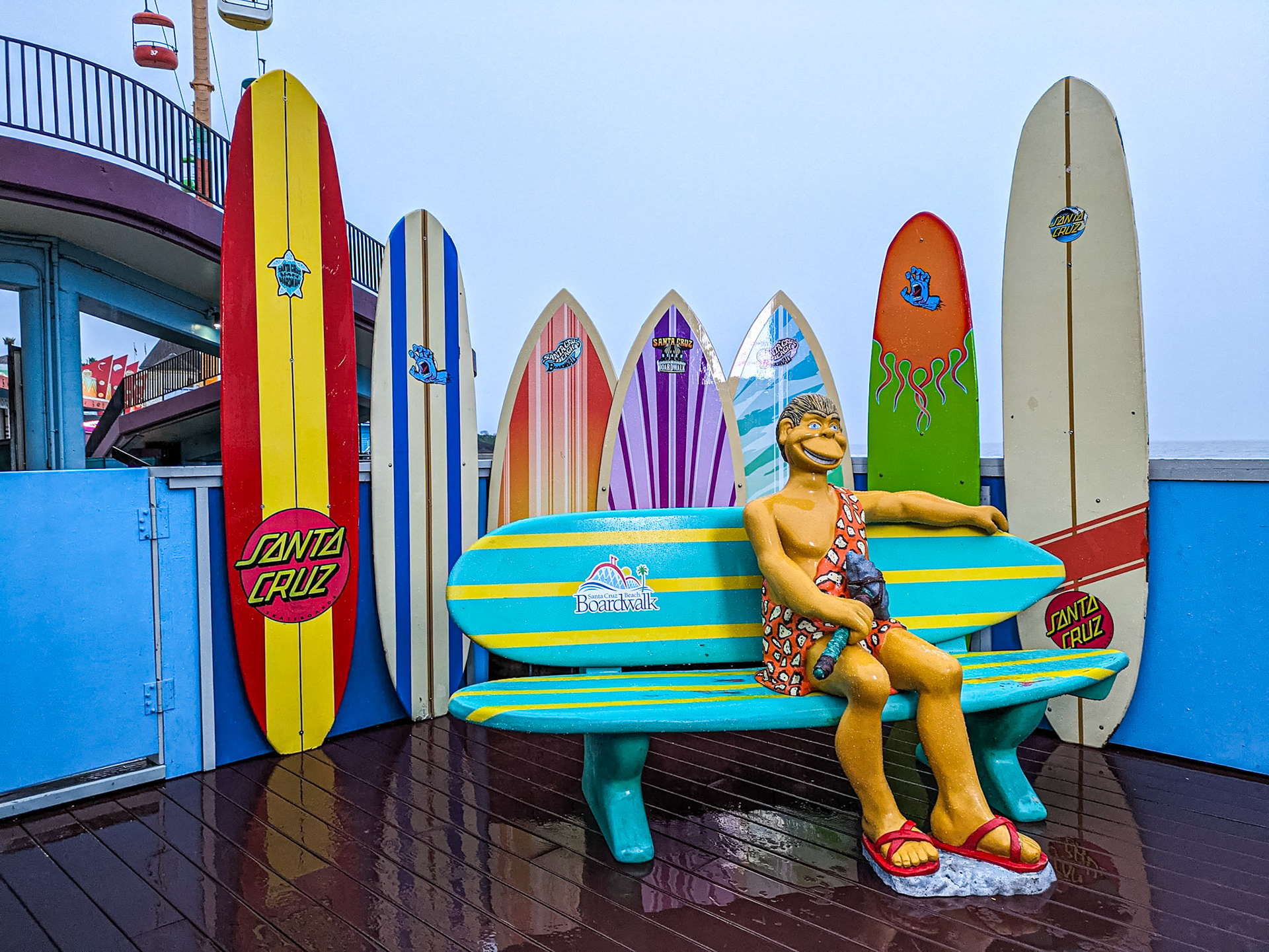 Santa Cruz, California, 21 Jan 2024