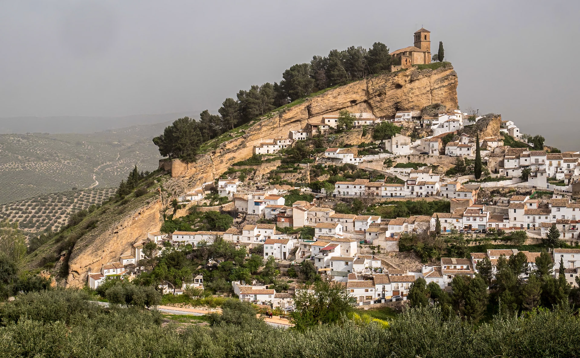 Montefrío, Spain, 6 Apr 2024