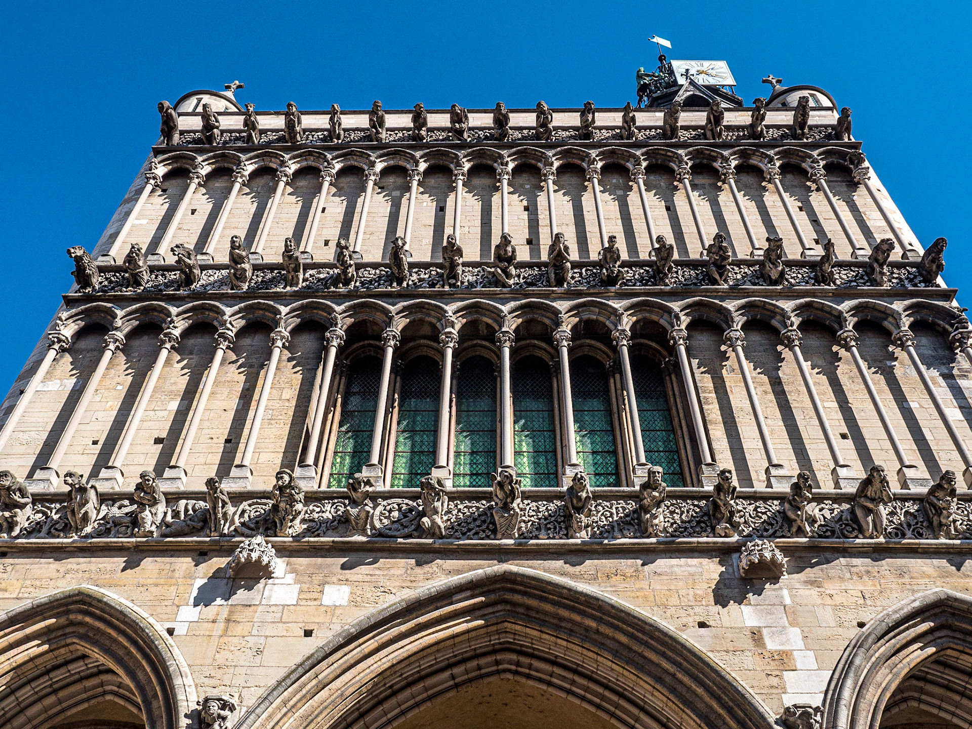 Notre Dame church, Dijon, 20 Sep 2019