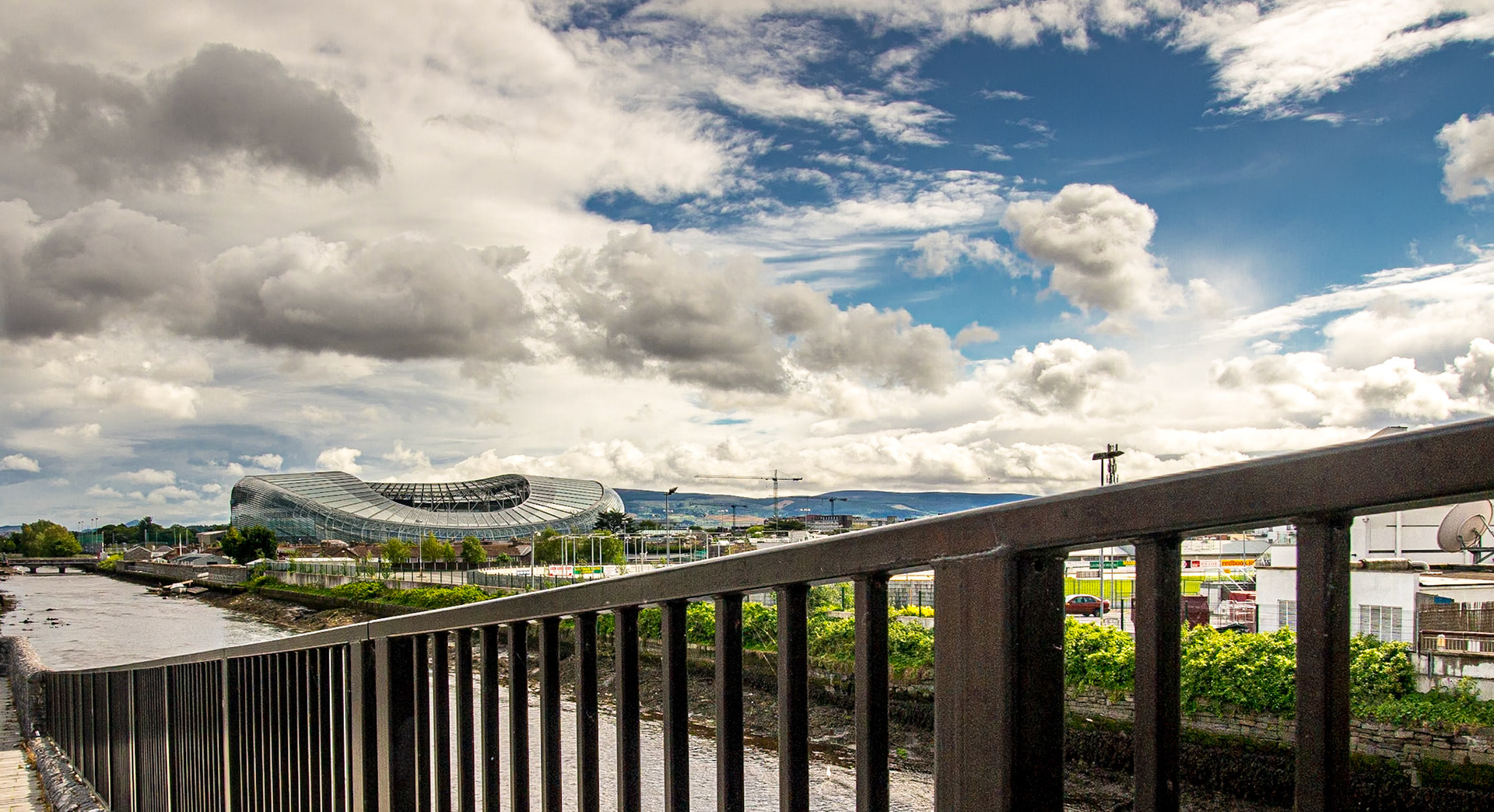 Aviva Stadium, Dublin, 11 May 2014