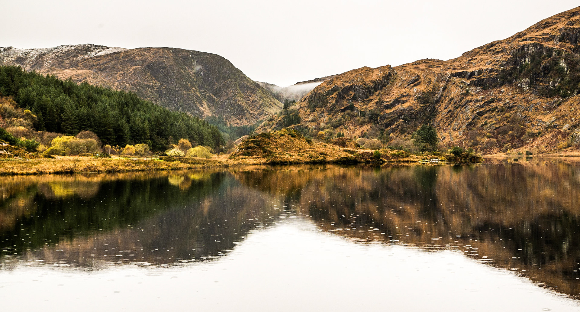 Gougane Barra Forest Park, Co Cork, 19 Nov 2016