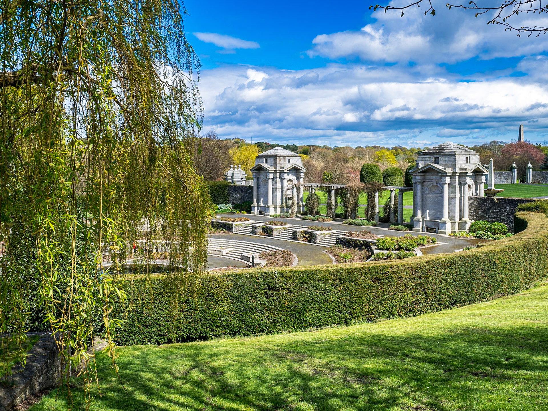 War Memorial Gardens, Dublin, 22 Apr 2018