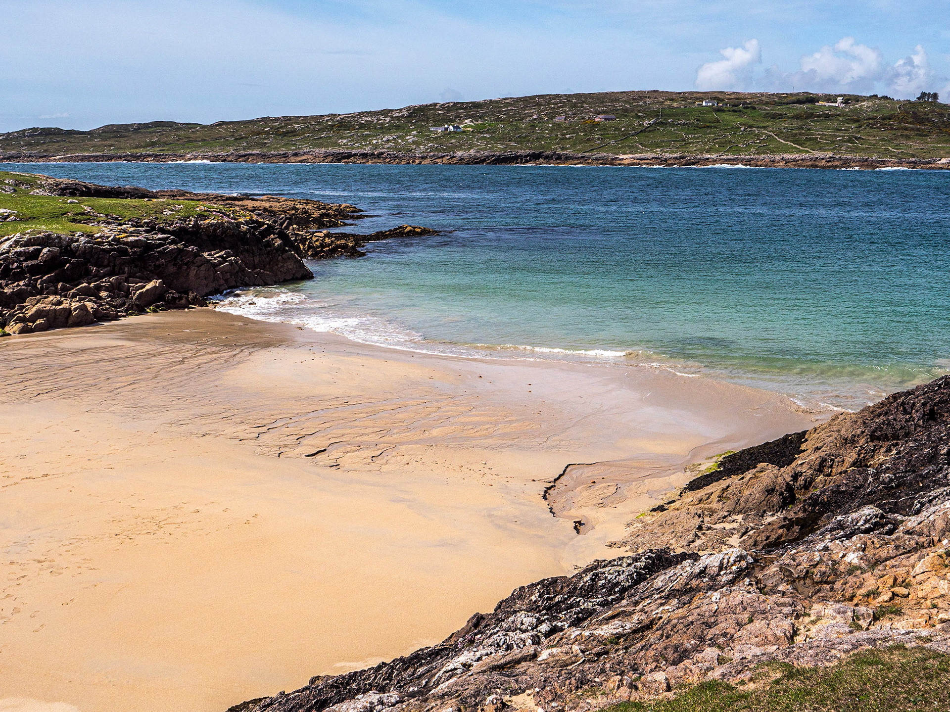 Dog's Bay peninsula, near Roundstone, Co Galway, 9 May 2023