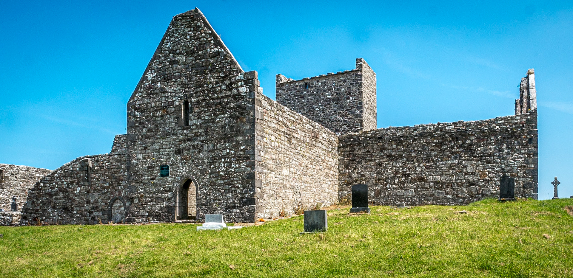 Burrishoole Priory, Co Mayo, 20 Jun 2017