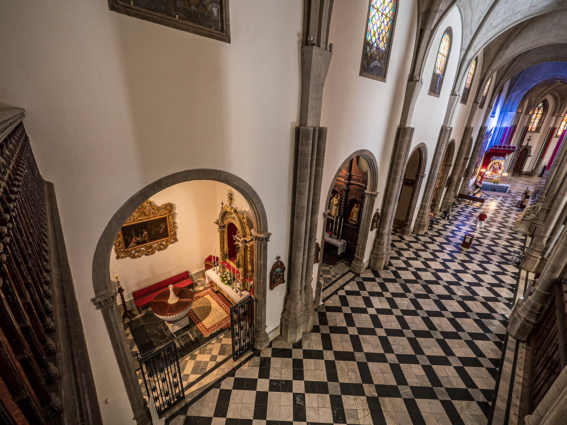 Cathedral of La Laguna, Tenerife, 31 Jan 2022