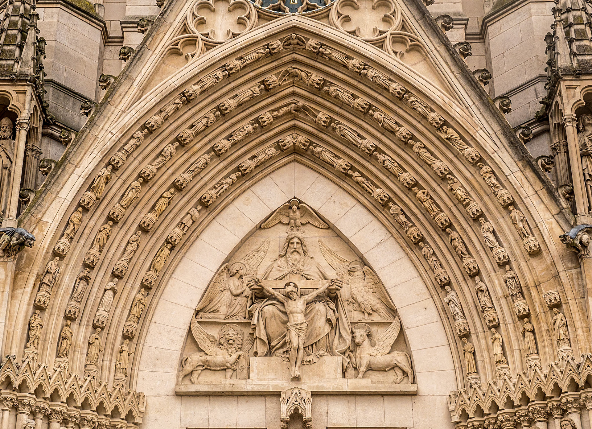 Basilique Saint-Epvre, Nancy, France, 19 Sep 2021