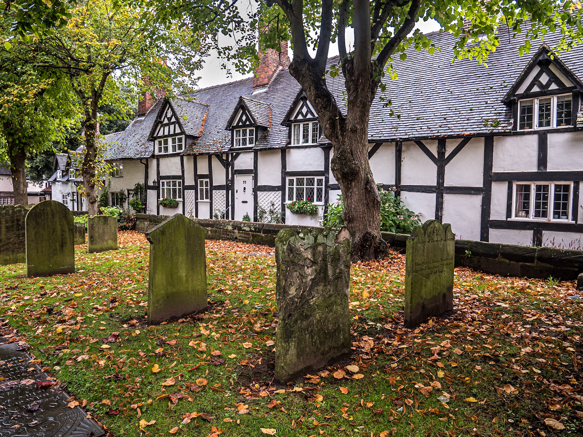 Great Budworth, Cheshire, 14 Oct 2022