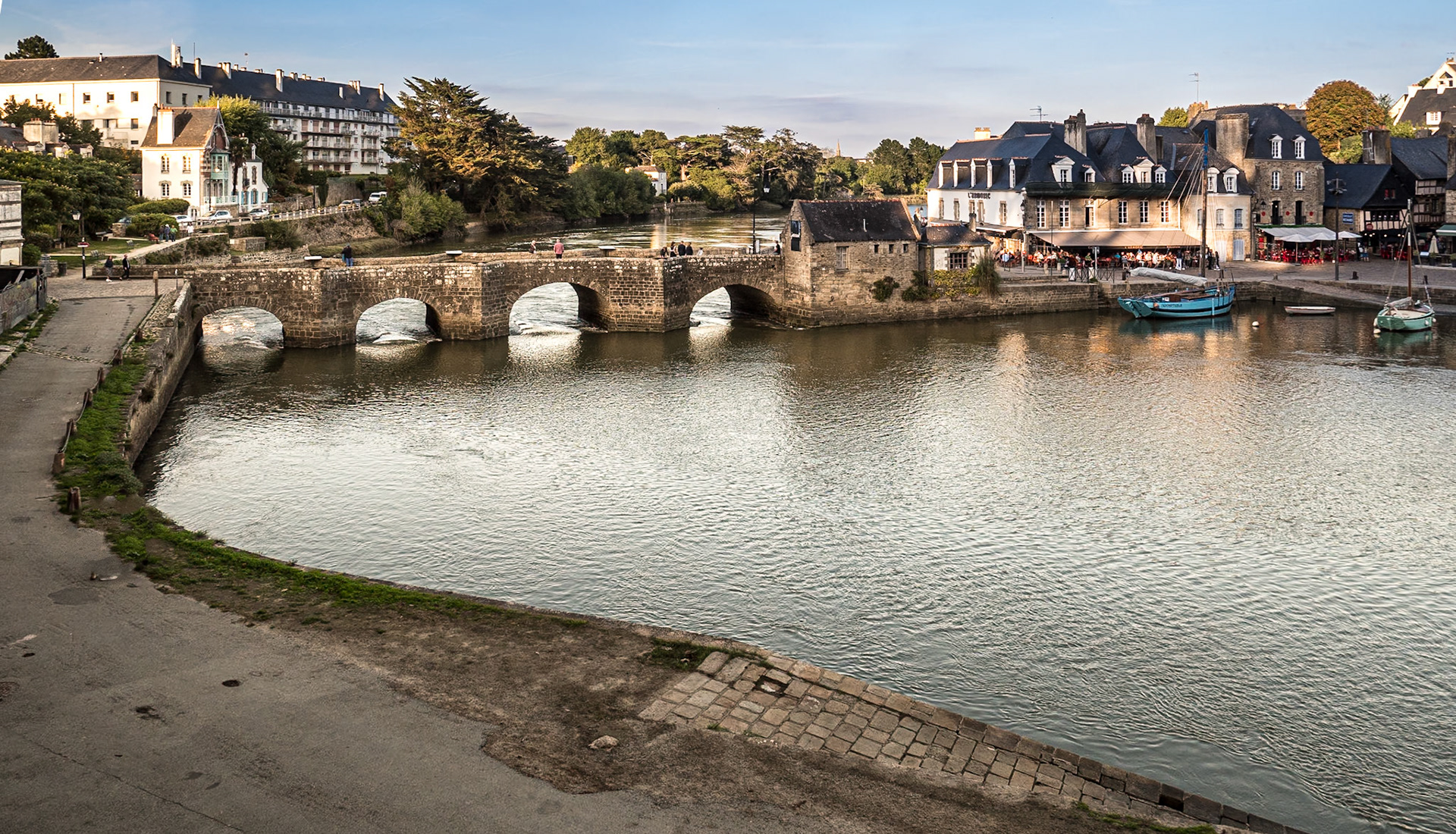 Port d'Auray, France, 15 Sep 2022