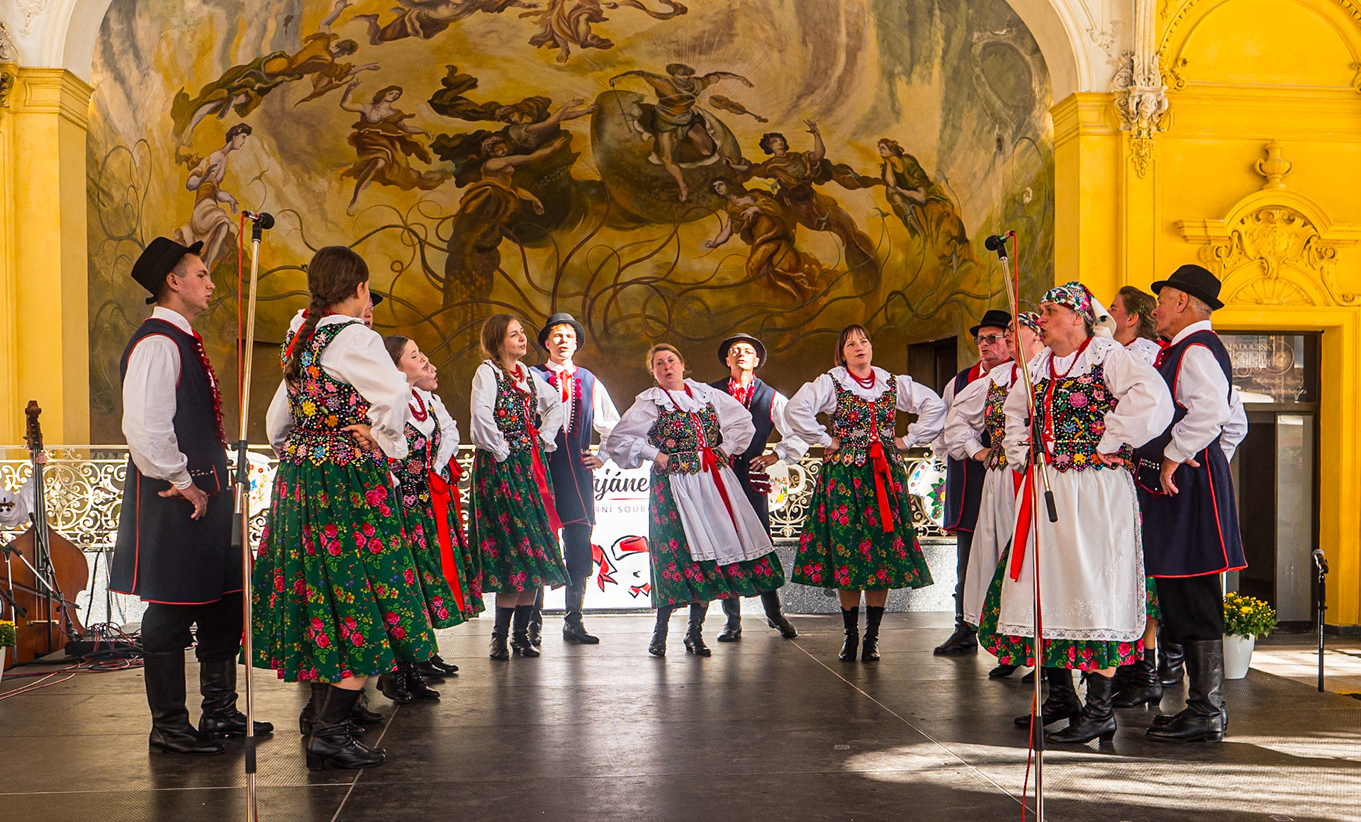 Kolonáda Maxima Gorkého, Mariánské Lázně, Czech Republic, 20 Sep 2025