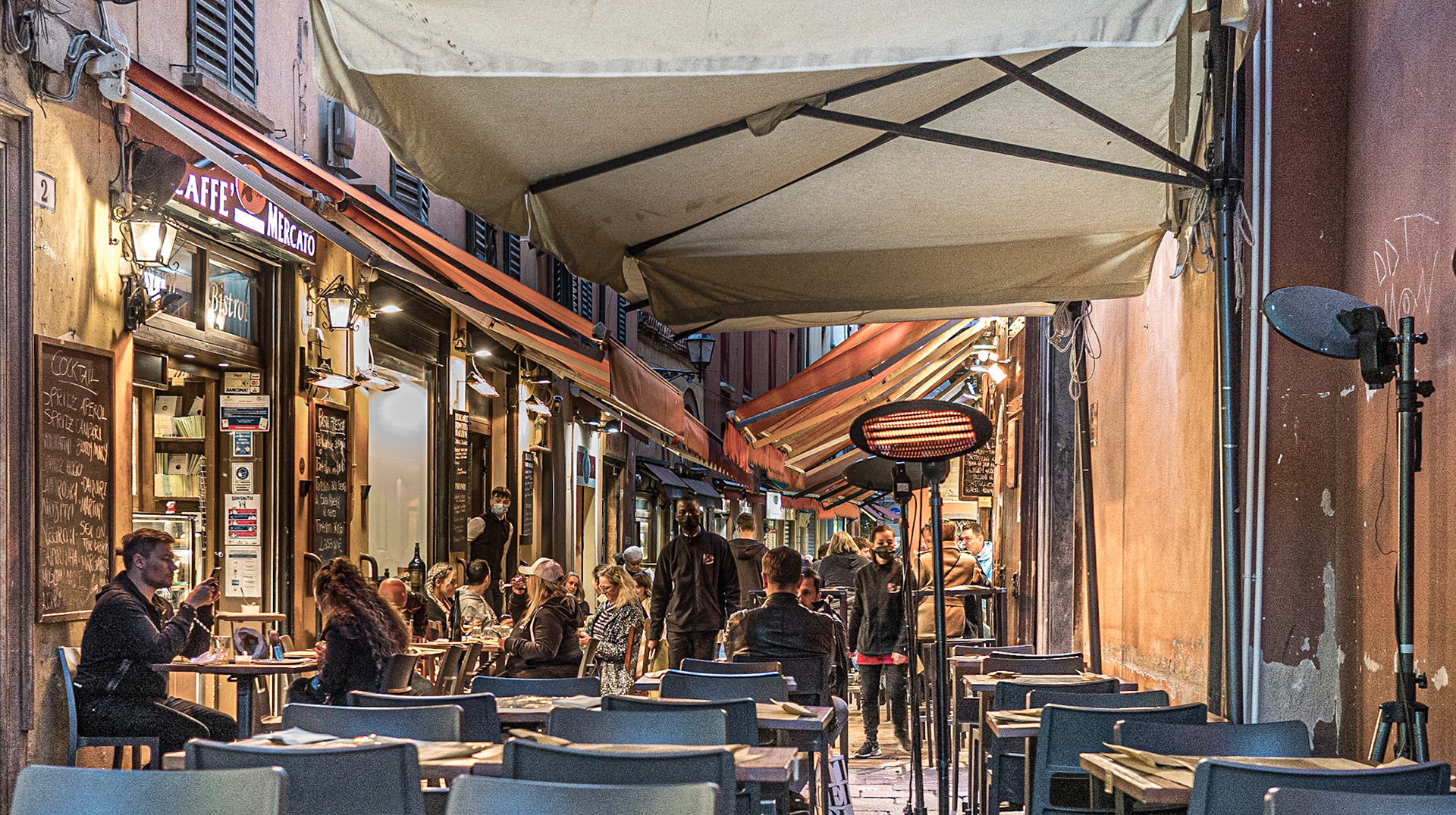 Bologna, Italy, 26 Oct 2021