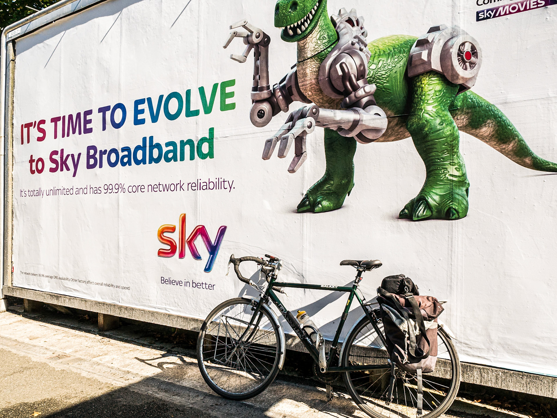 Lansdowne Road Dart station, Dublin, 10 Sep 2014