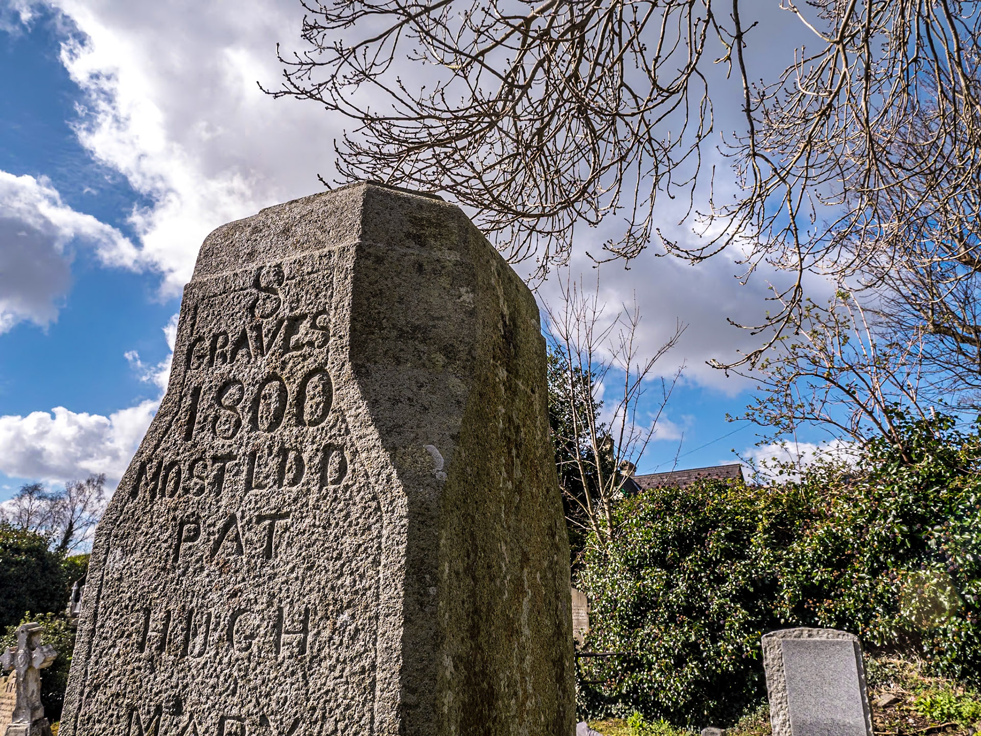 Kilbroney Old Graveyard, Co Down, 19 Mar 2020