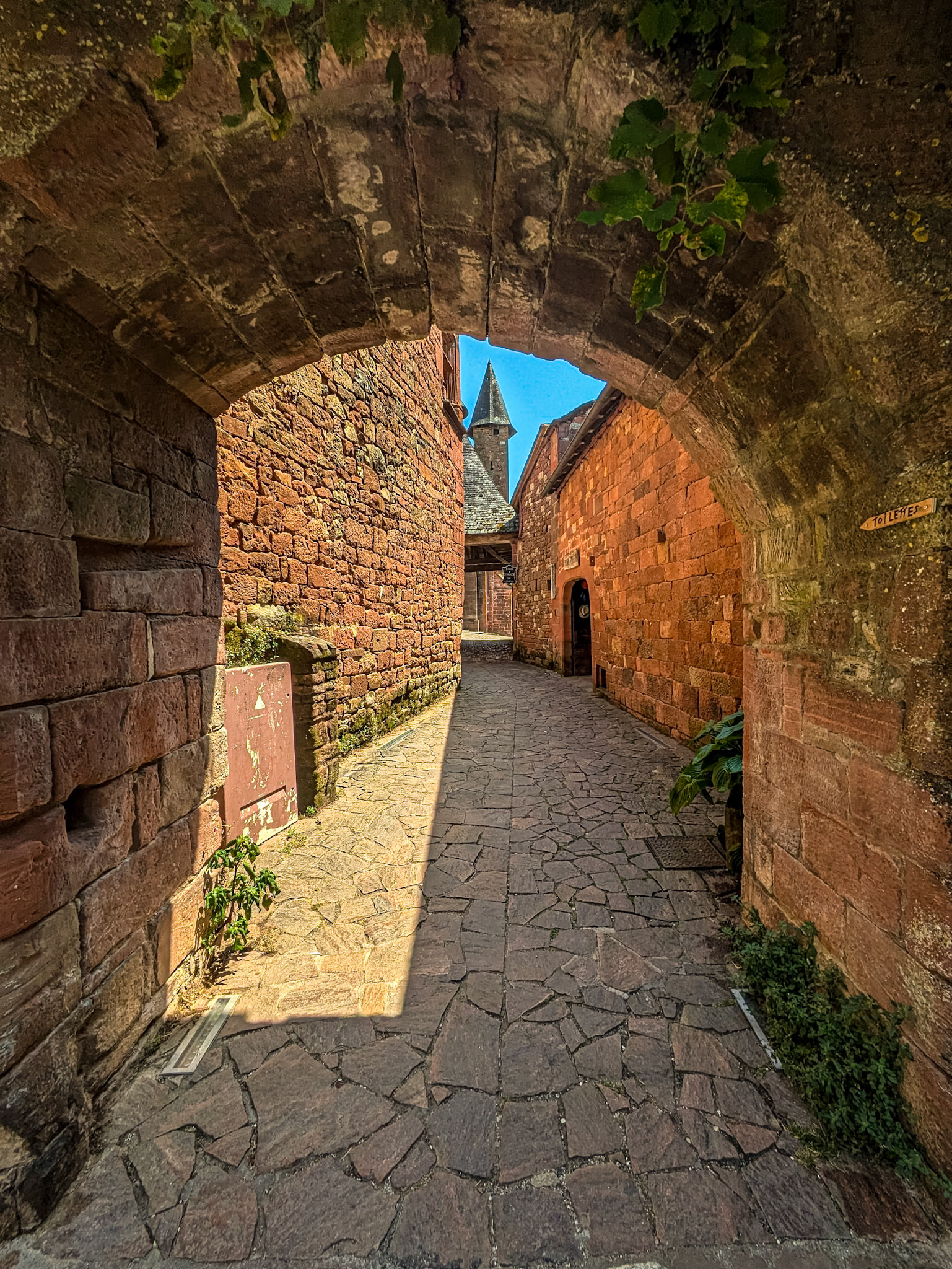 Collonges-la-Rouge, France, 29 Jul 2024