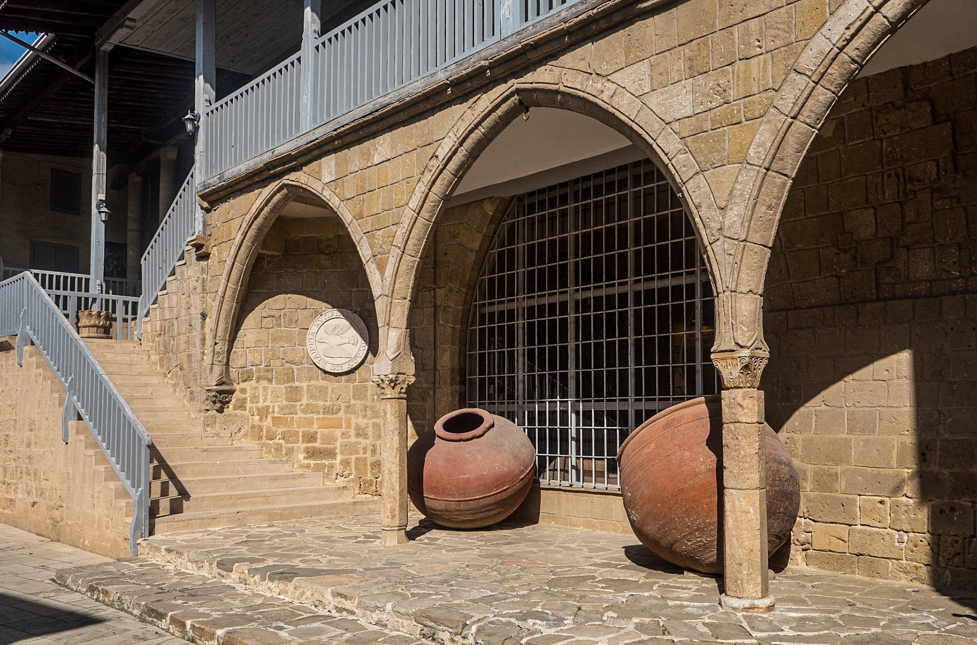 Outside Cyprus Folk Art Museum, Nicosia, 15 Feb 2025