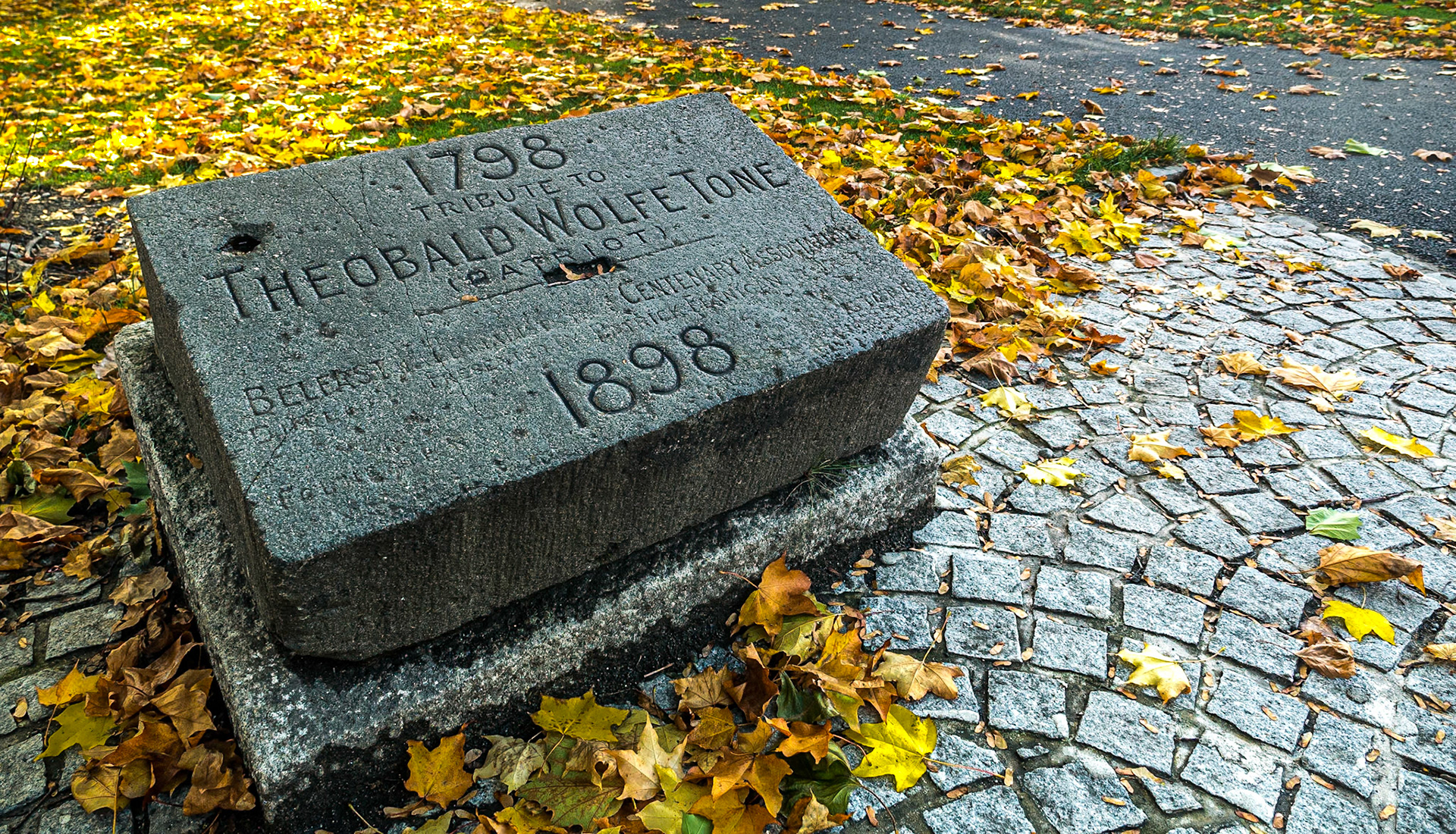 The Croppies Acre, Dublin, 16 Oct 2016