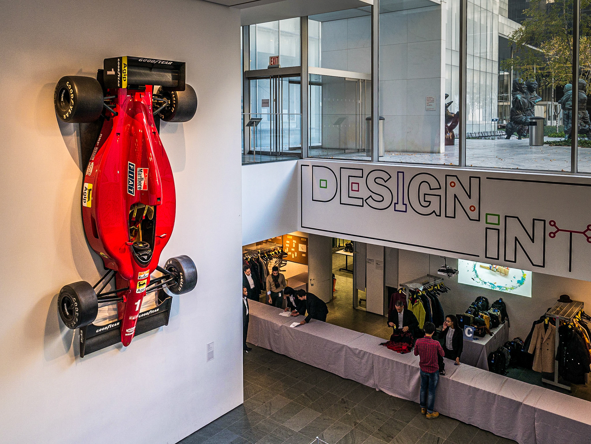 Ferrari, MOMA, Manhattan, 17 Nov 2015