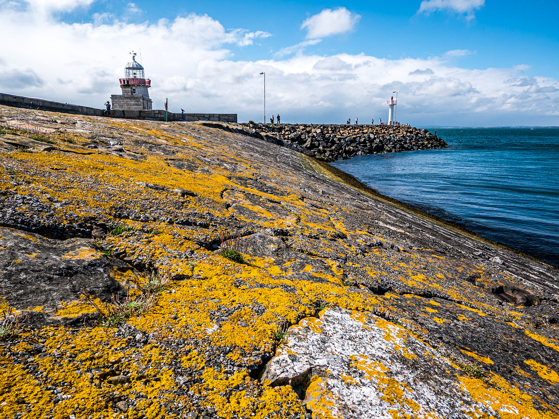 East Pier, Howth, Dublin, 14 Jul 2014