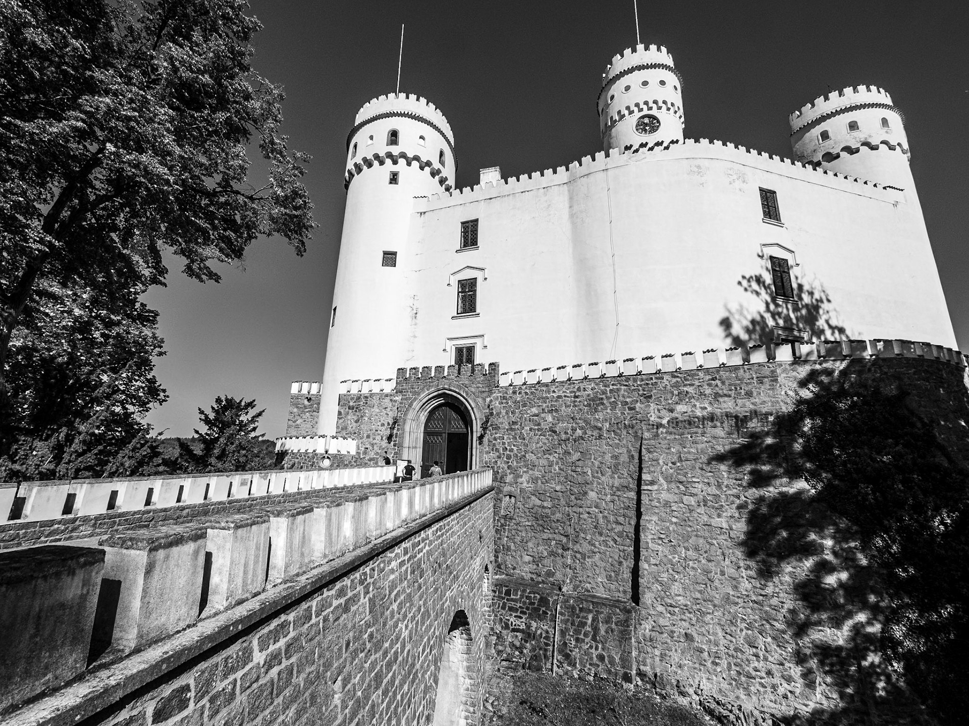 Orlík Castle, Czech Republic, 21 Sep 2025