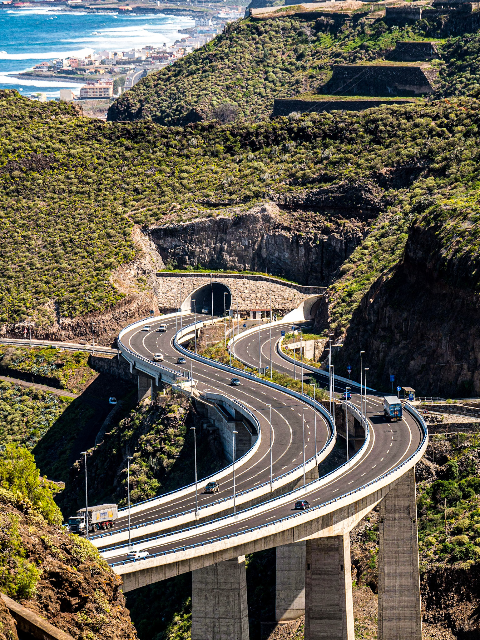 View from Cenobio de Valerón, Gran Canaria, 23 Feb 2016
