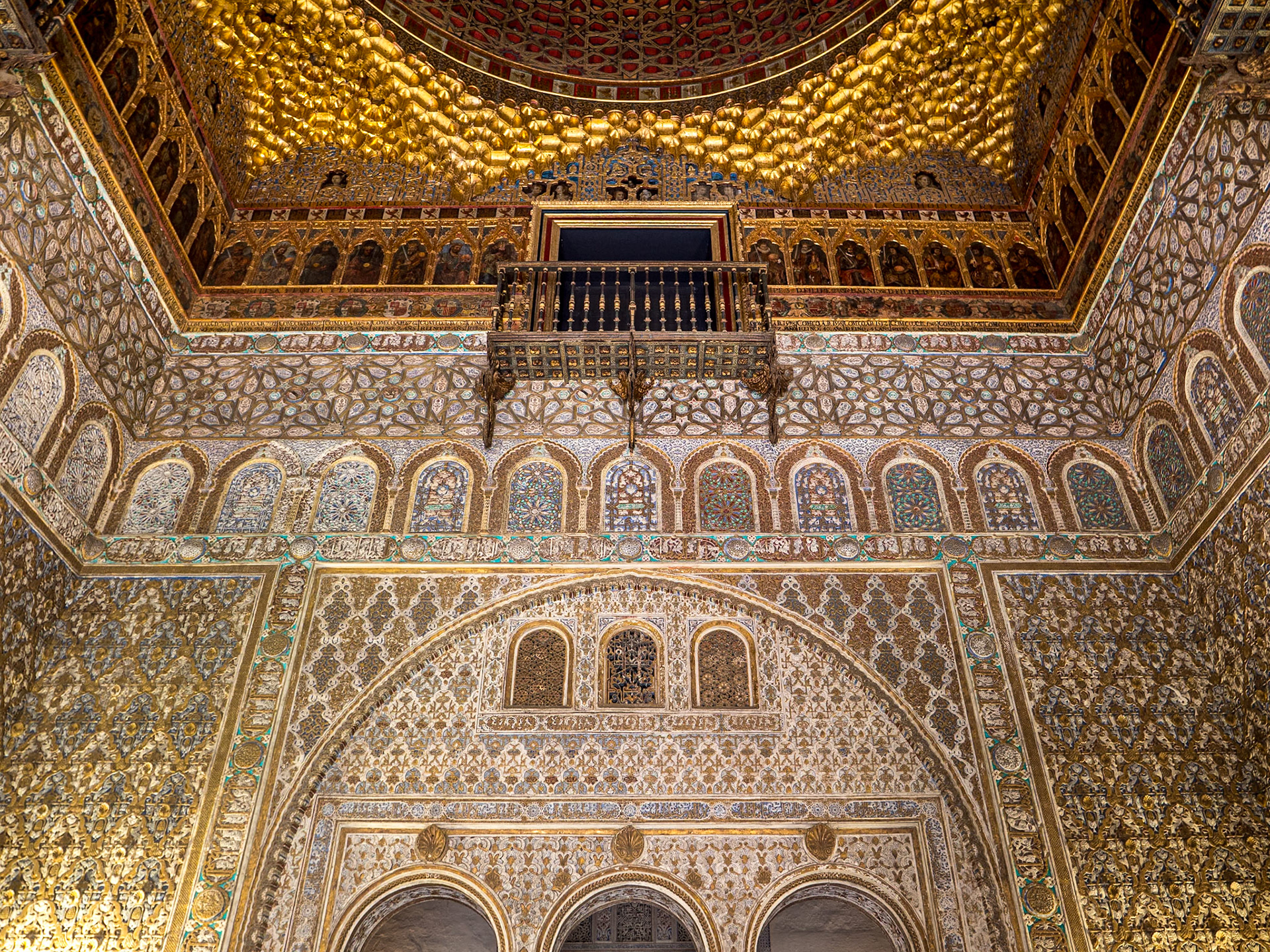 Real Alcázar Palace, Seville, 20 Mar 2024