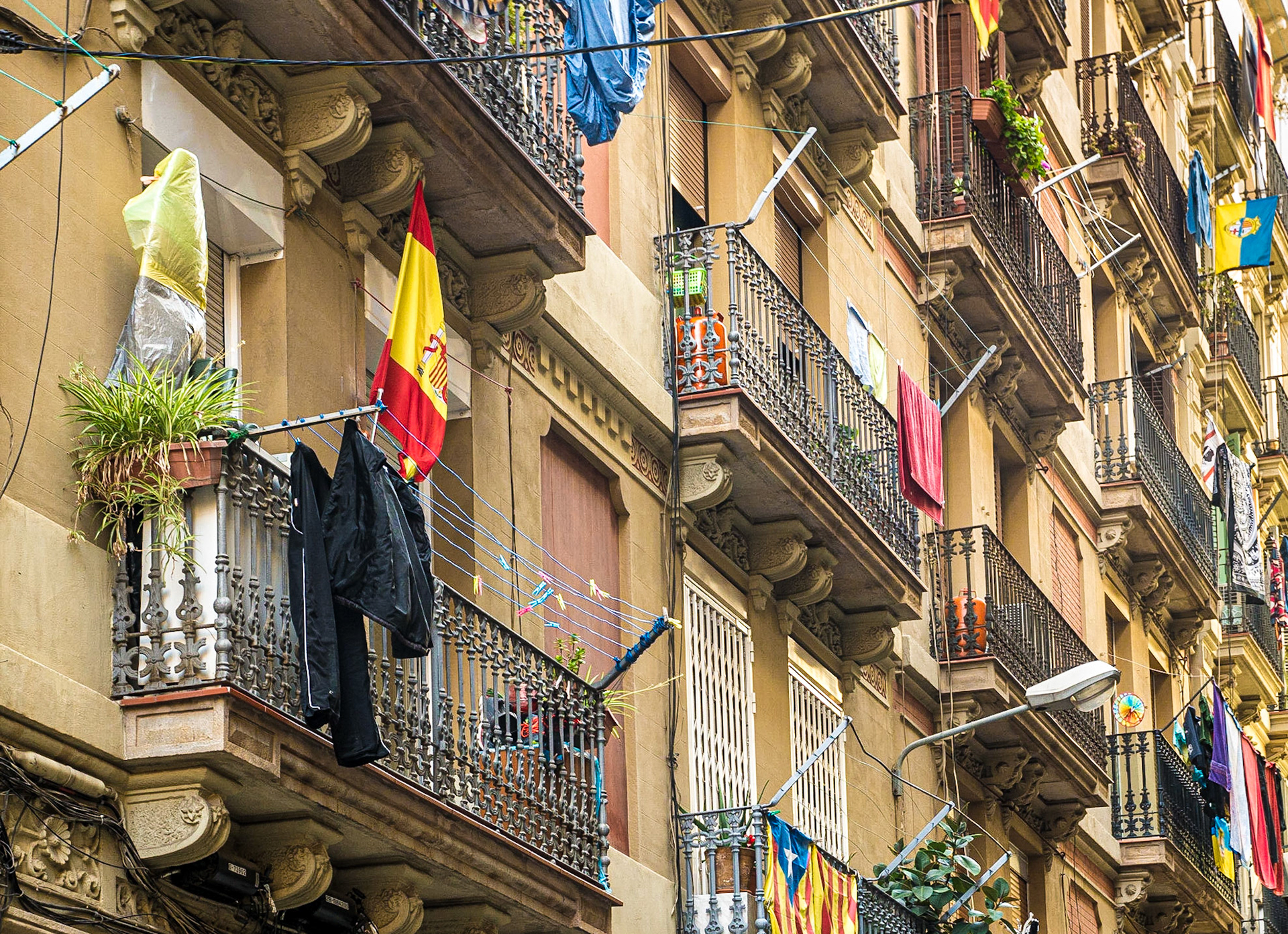 Carrer del Marqués de la Quadra, Barcelona, 28 Jun 2016