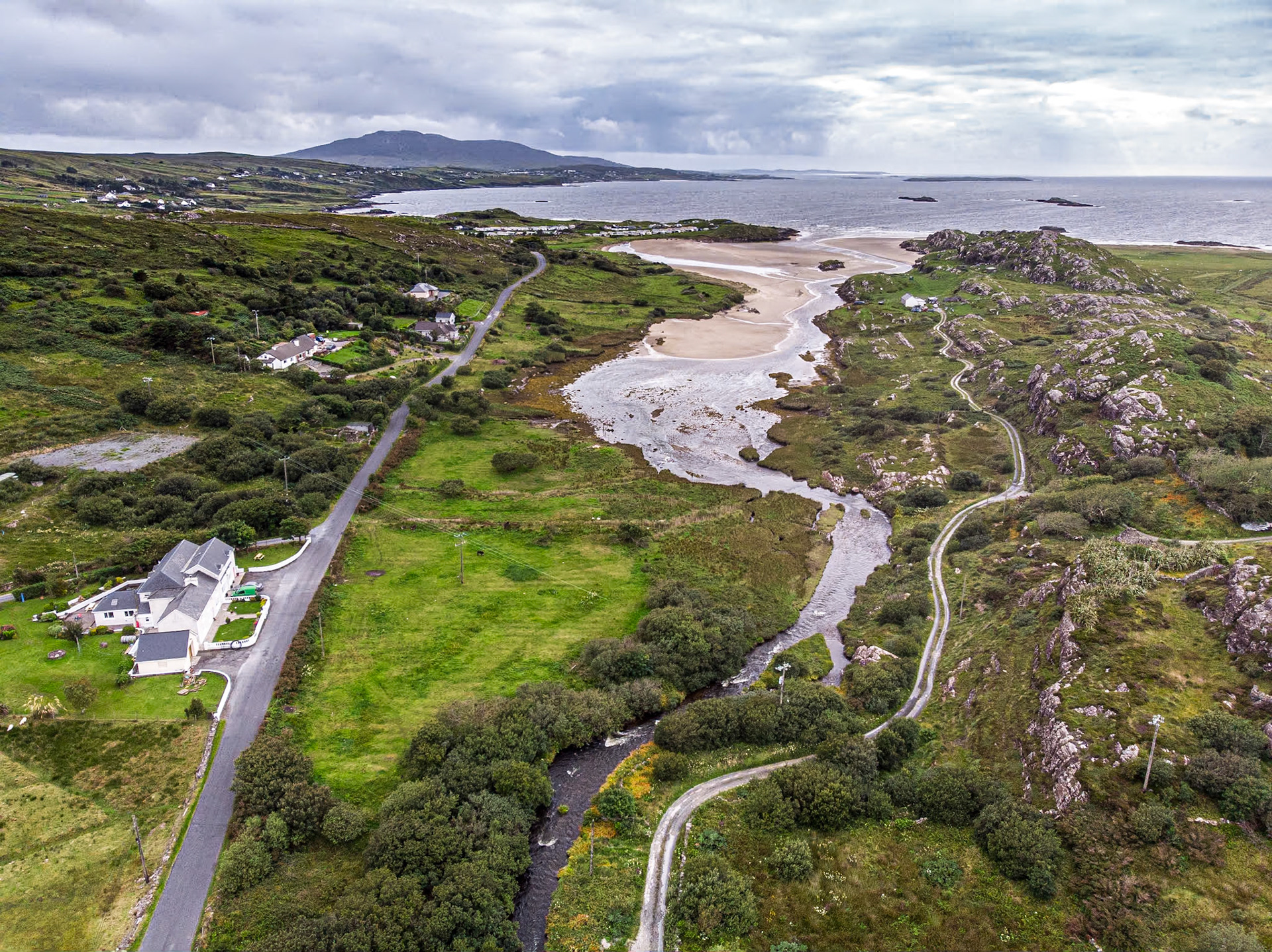 Near Lettergesh, Connemara, 27 Jul 2020