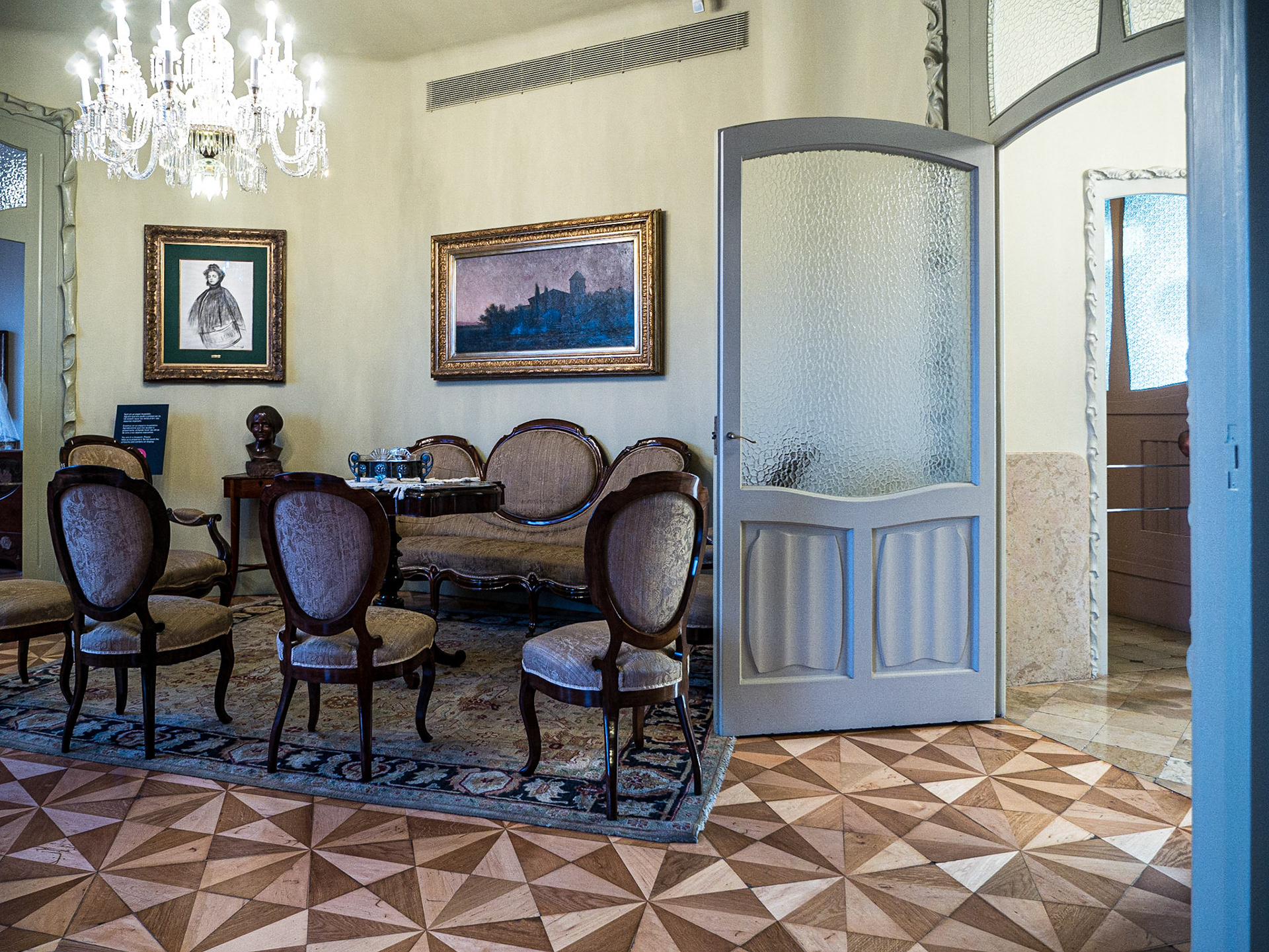 Apartment in Casa Milà (La Pedrera), Barcelona, 27 Jun 2016