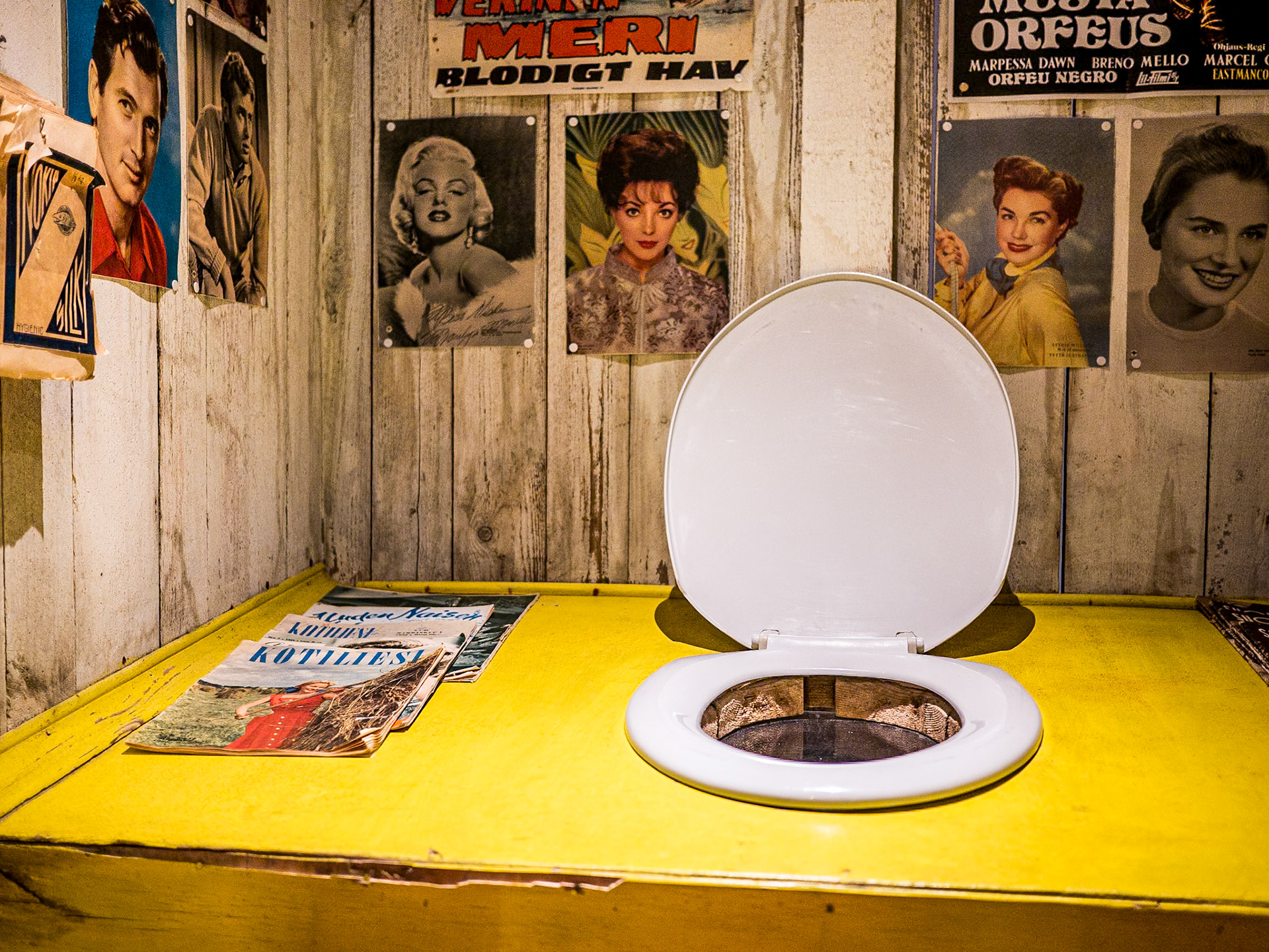 Toilet, National Museum, Helsinki, 30 Aug 2014