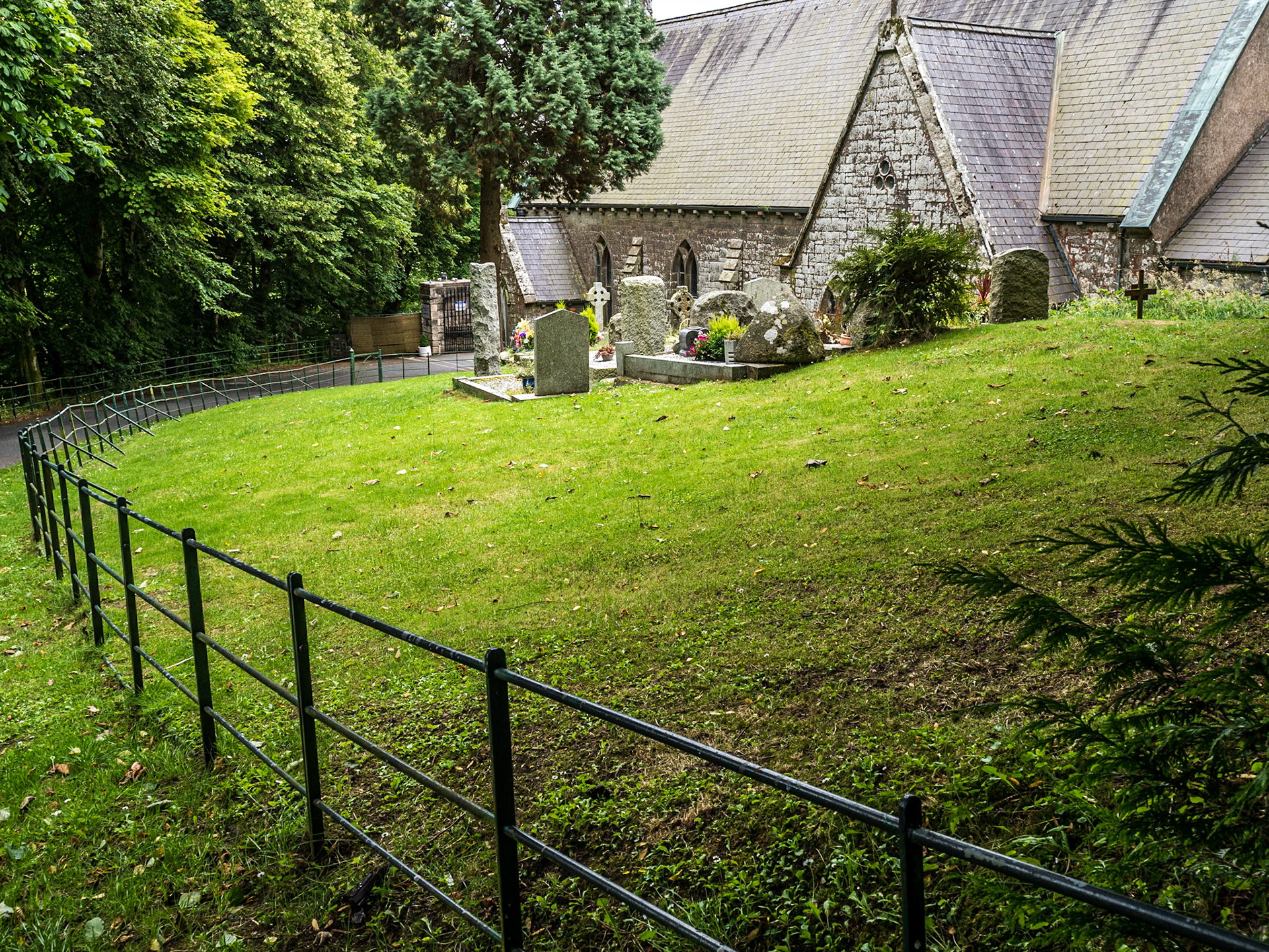 Church, Glencree Reconciliation Centre, Co Wicklow, 29 Jul 2014