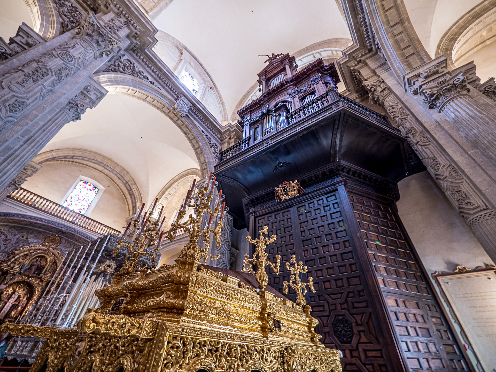 Iglesia Colegial del Divino Salvador, Seville, 18 Mar 2024