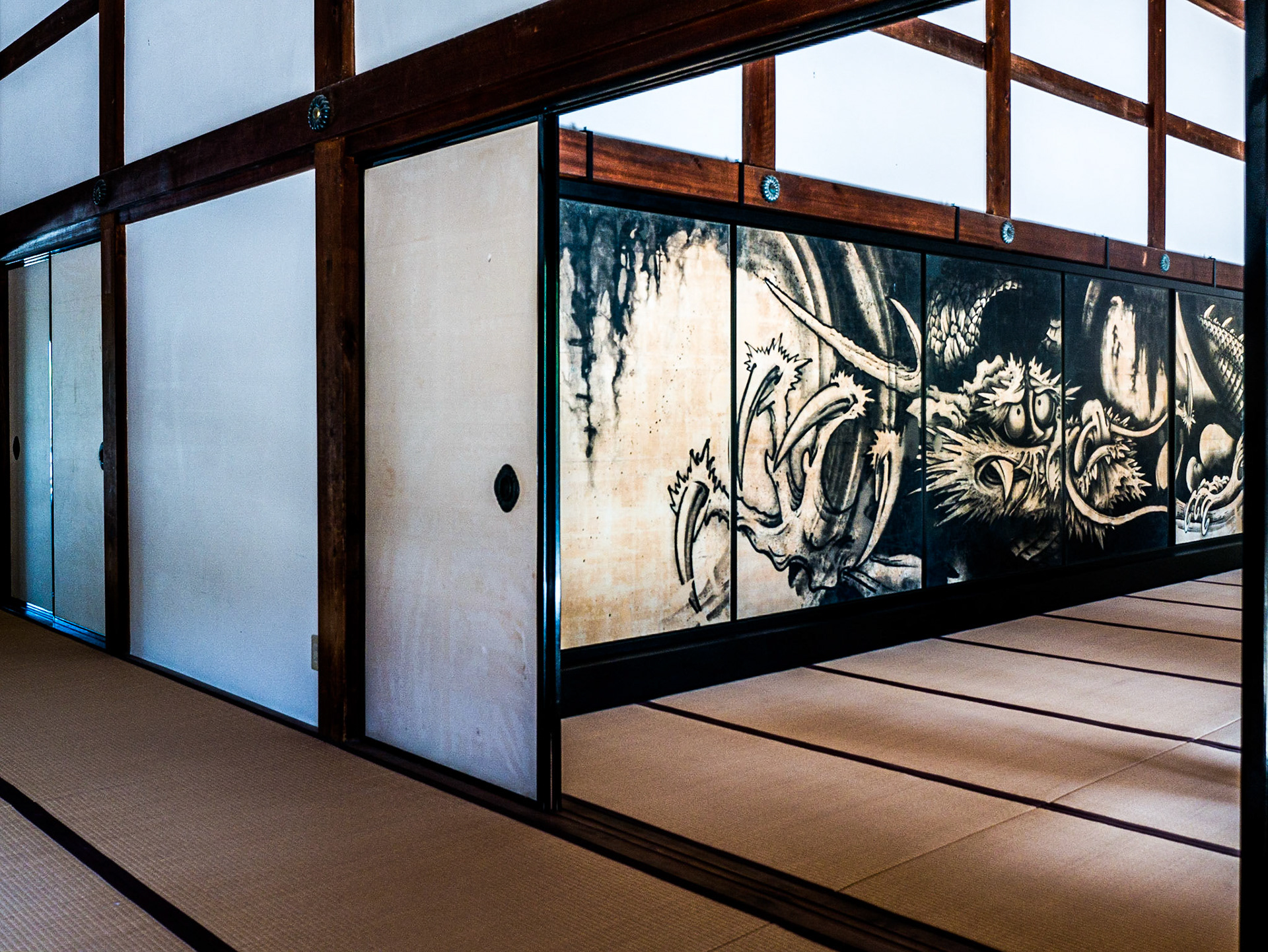 Tenryu-ji temple, Arashiyama, Kyoto, 22 Apr 2016