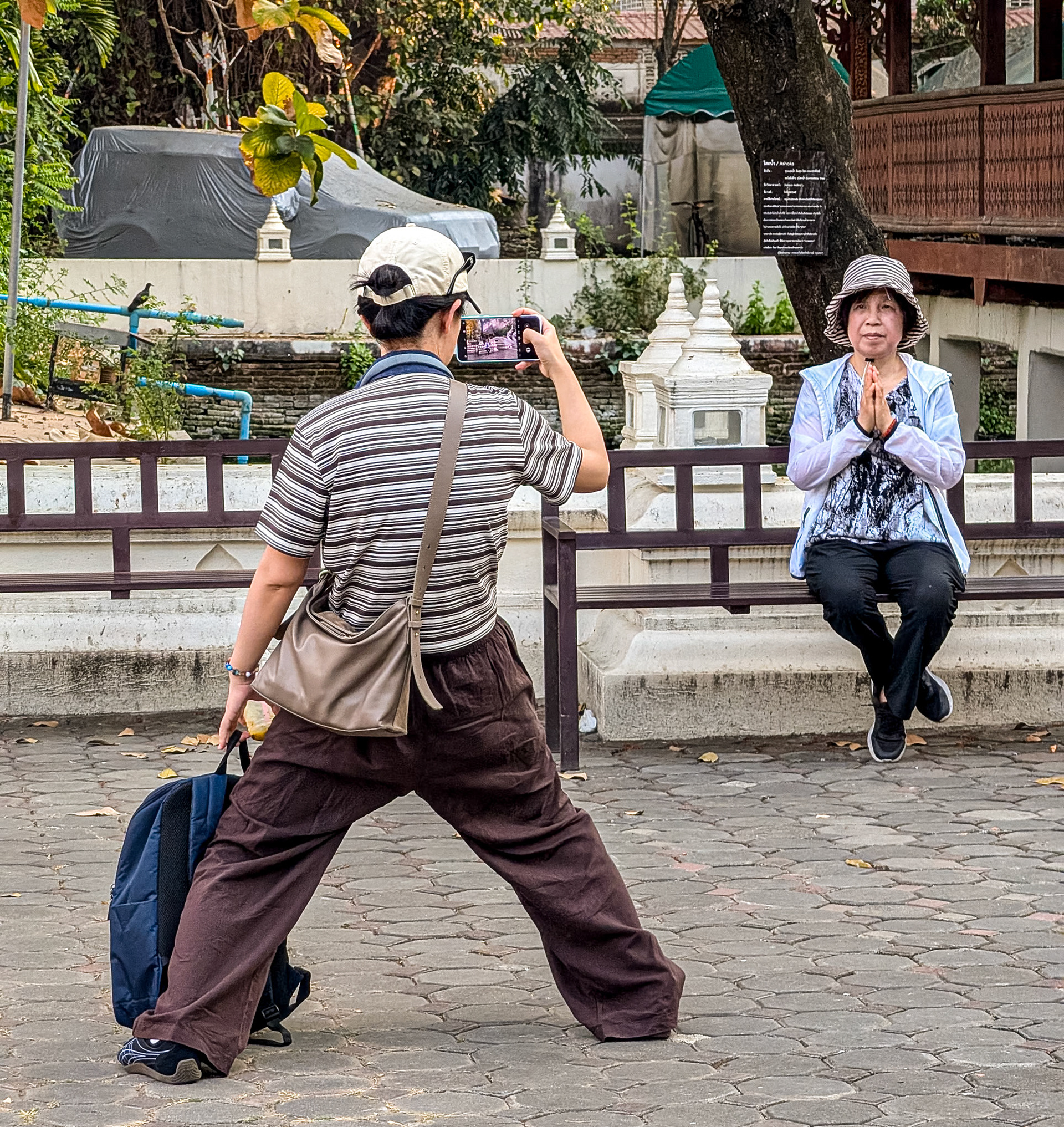 Wat Chiang Man temple, Chiang Mai, 15 Feb 2026