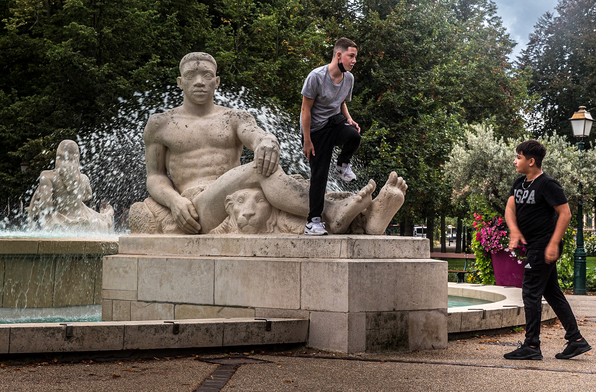 Parc du Champ de Mars, Colmar