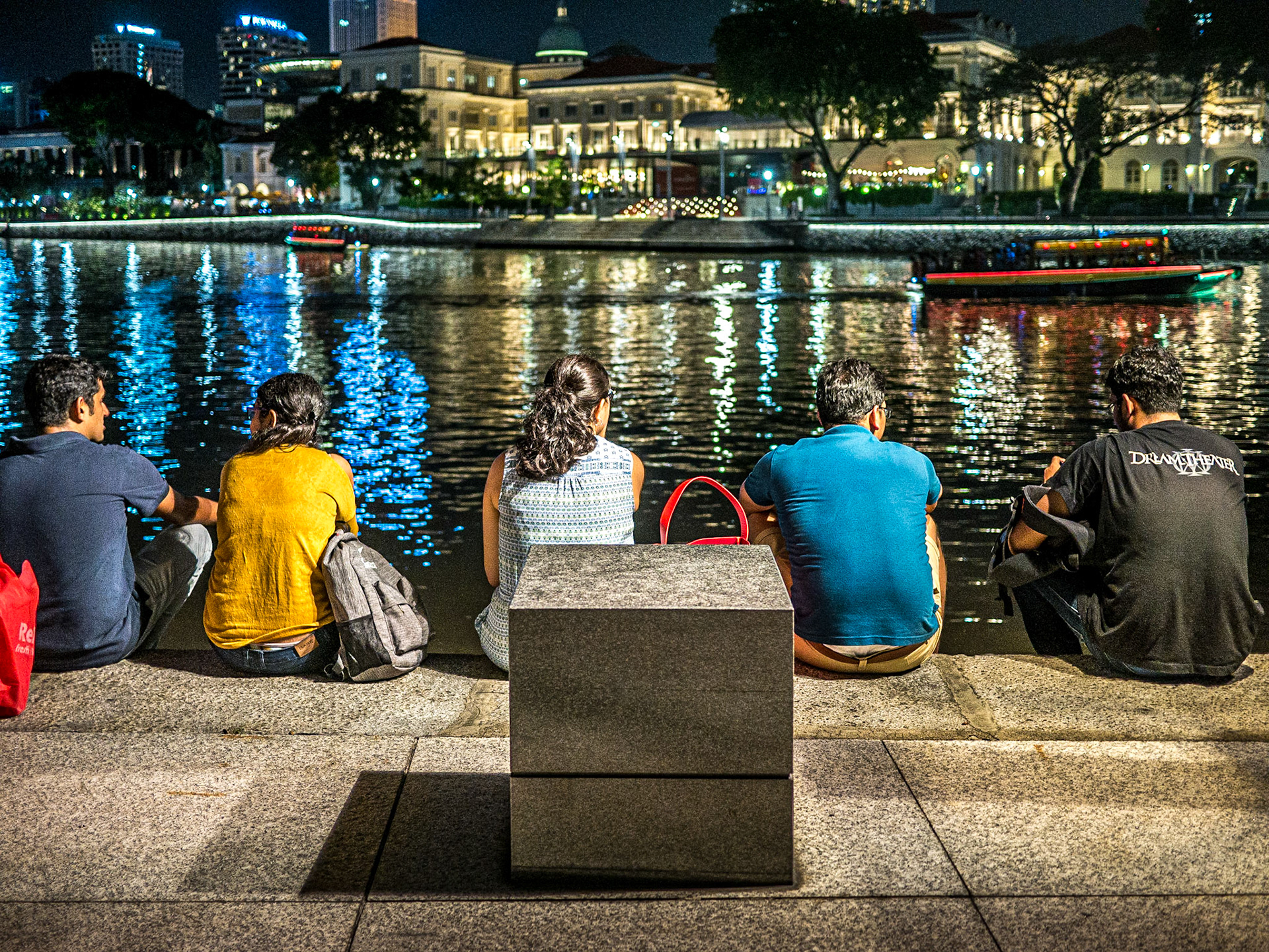 Boat Quay, Singapore, 2 Jun 2017