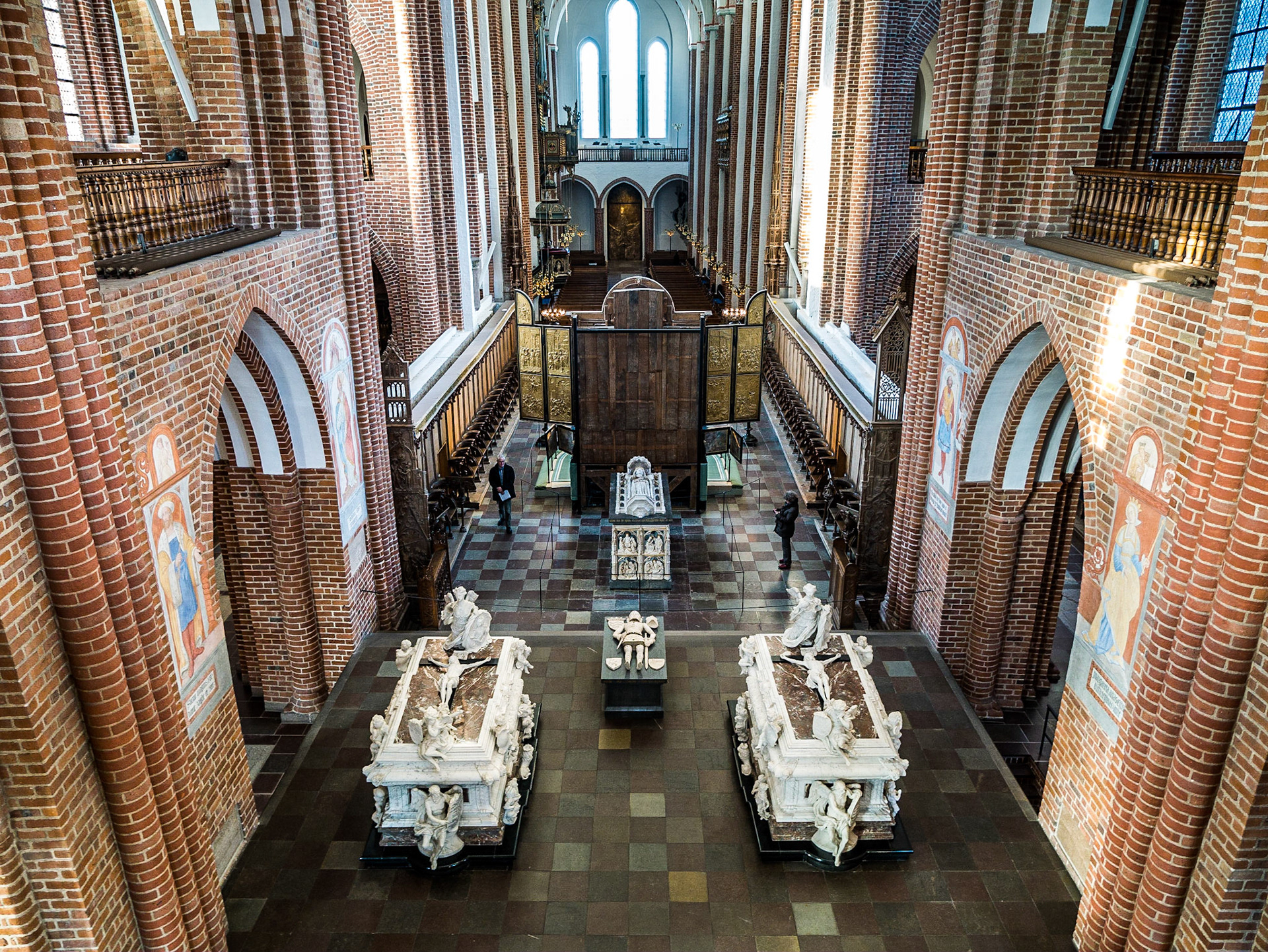 Roskilde Cathedral, Denmark, 17 Jan 2015