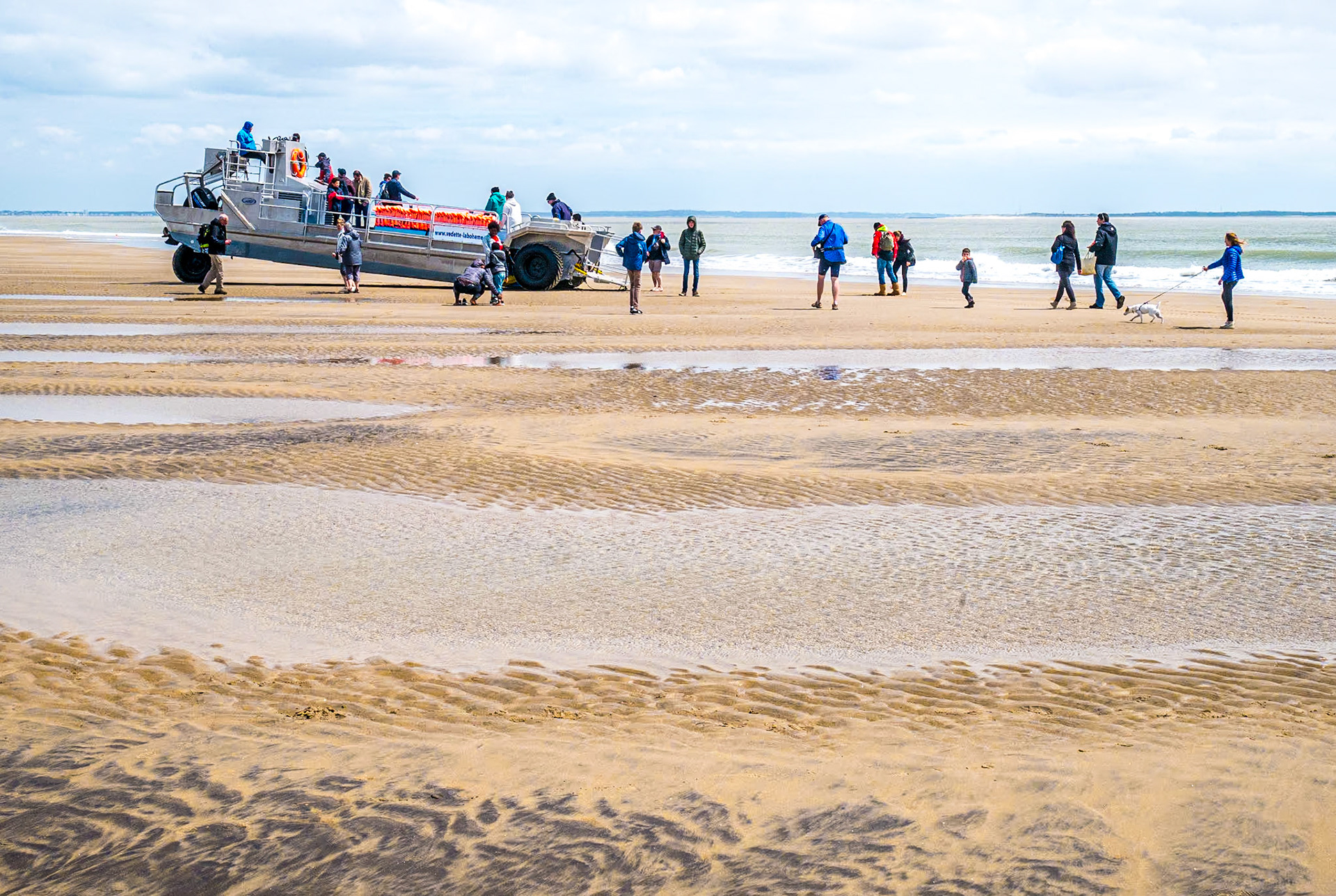 By the Cordouan lighthouse, off Royan, France, 3 May 2018
