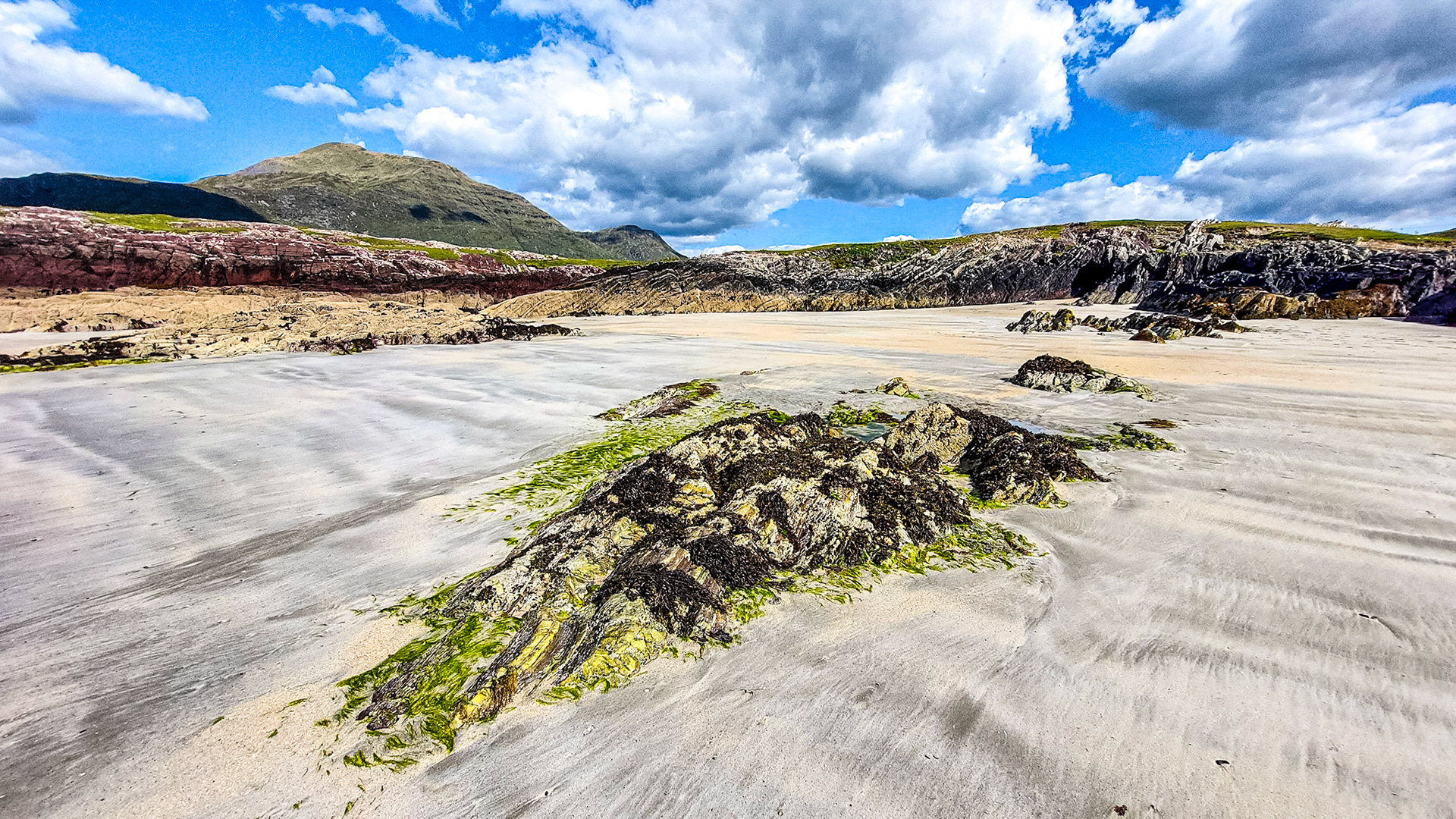 Glassilaun Beach, Co Galway, 31 Aug 2022