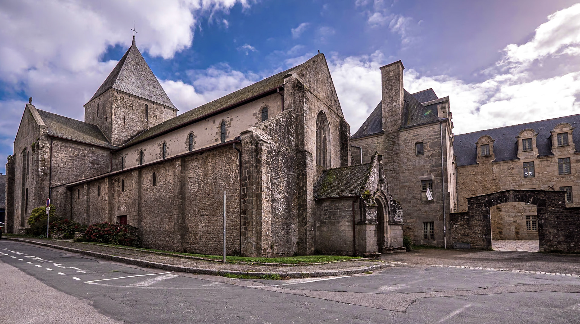 Église Notre-Dame de Locmaria, Quimper, France, 26 Sep 2022
