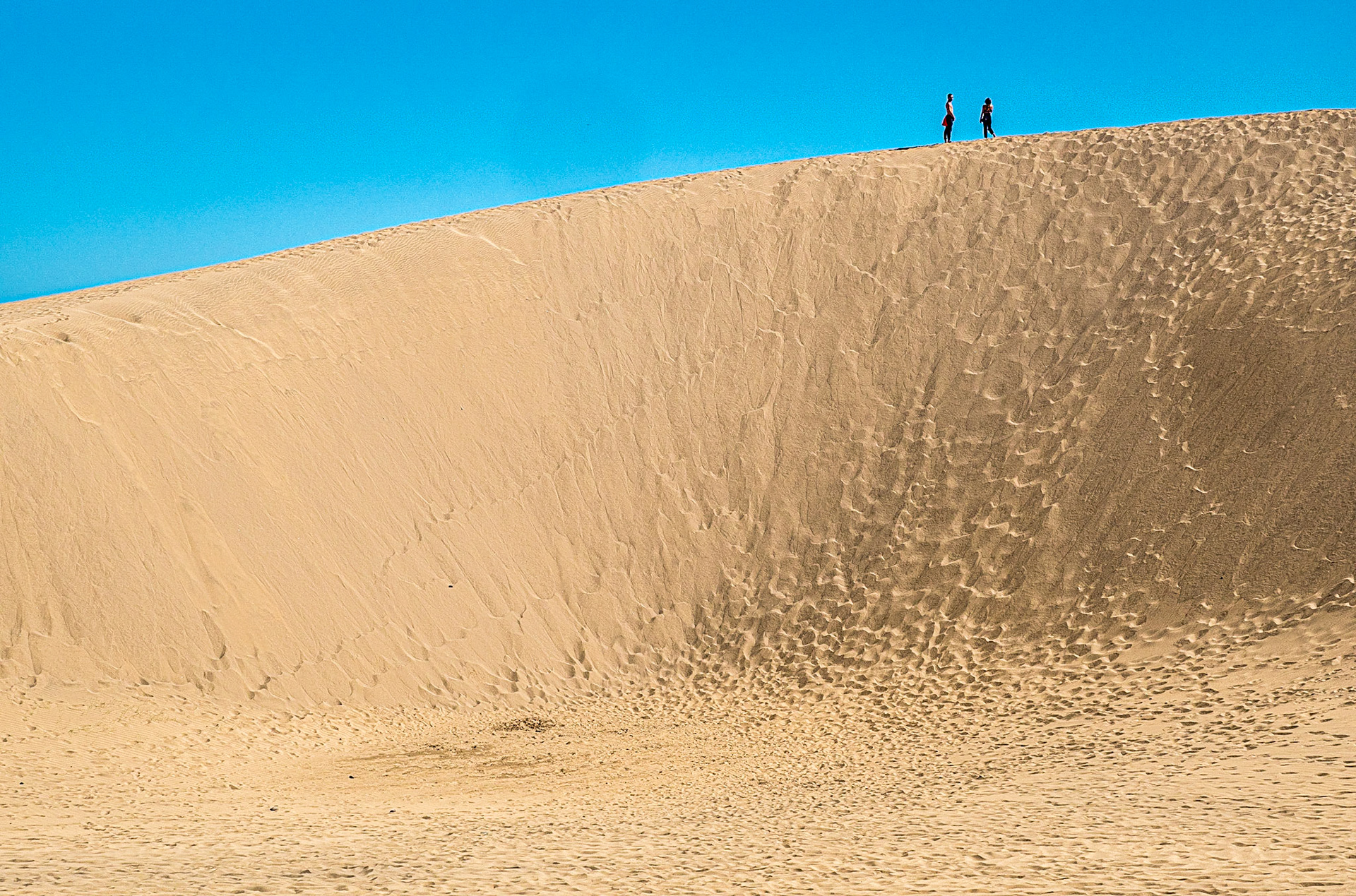 Maspalomas sand dunes, Gran Canaria, 23 Jan 2020