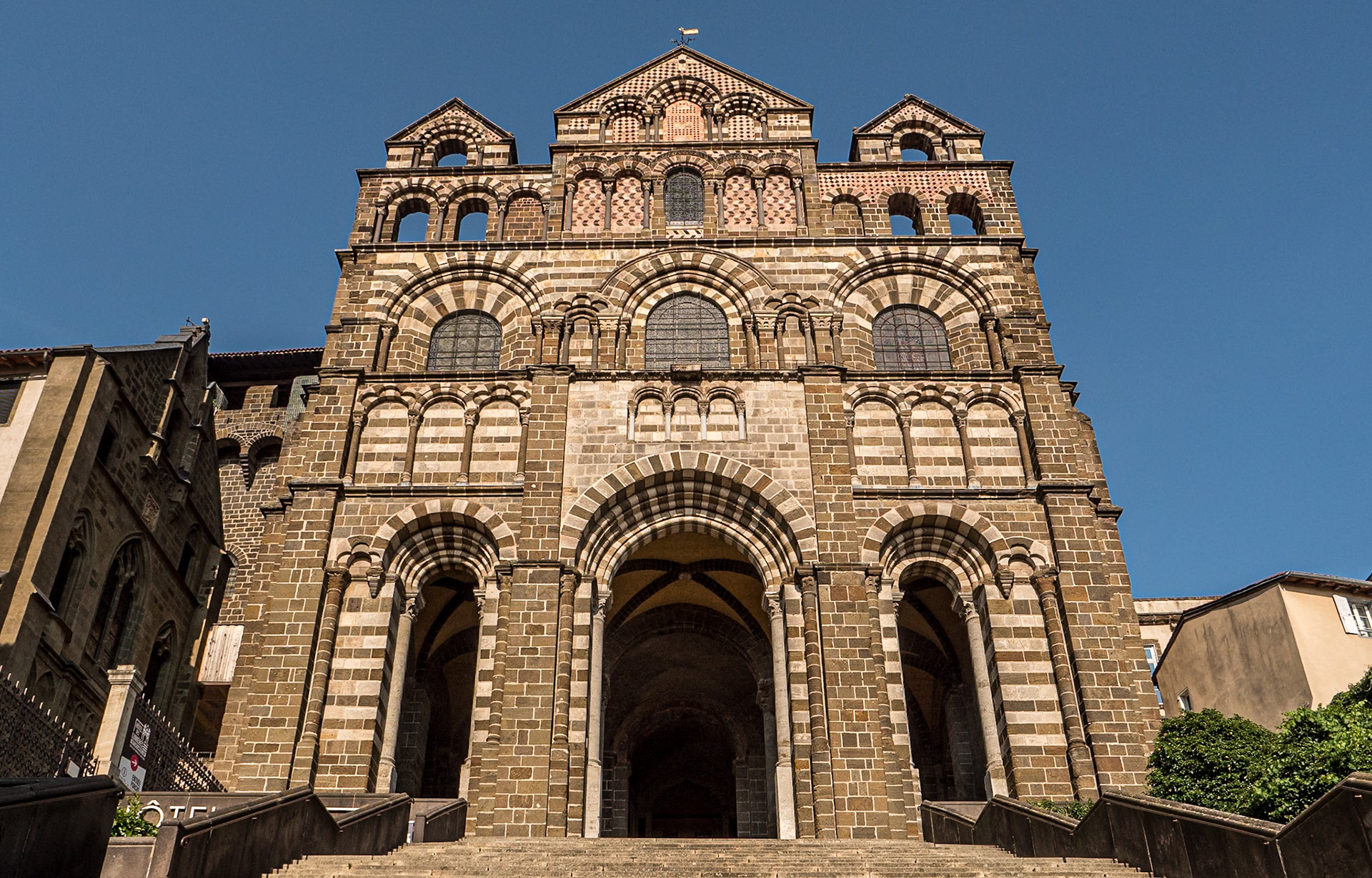 Cathédrale Notre-Dame du Puy-en-Velay, France, 24 Jul 2024