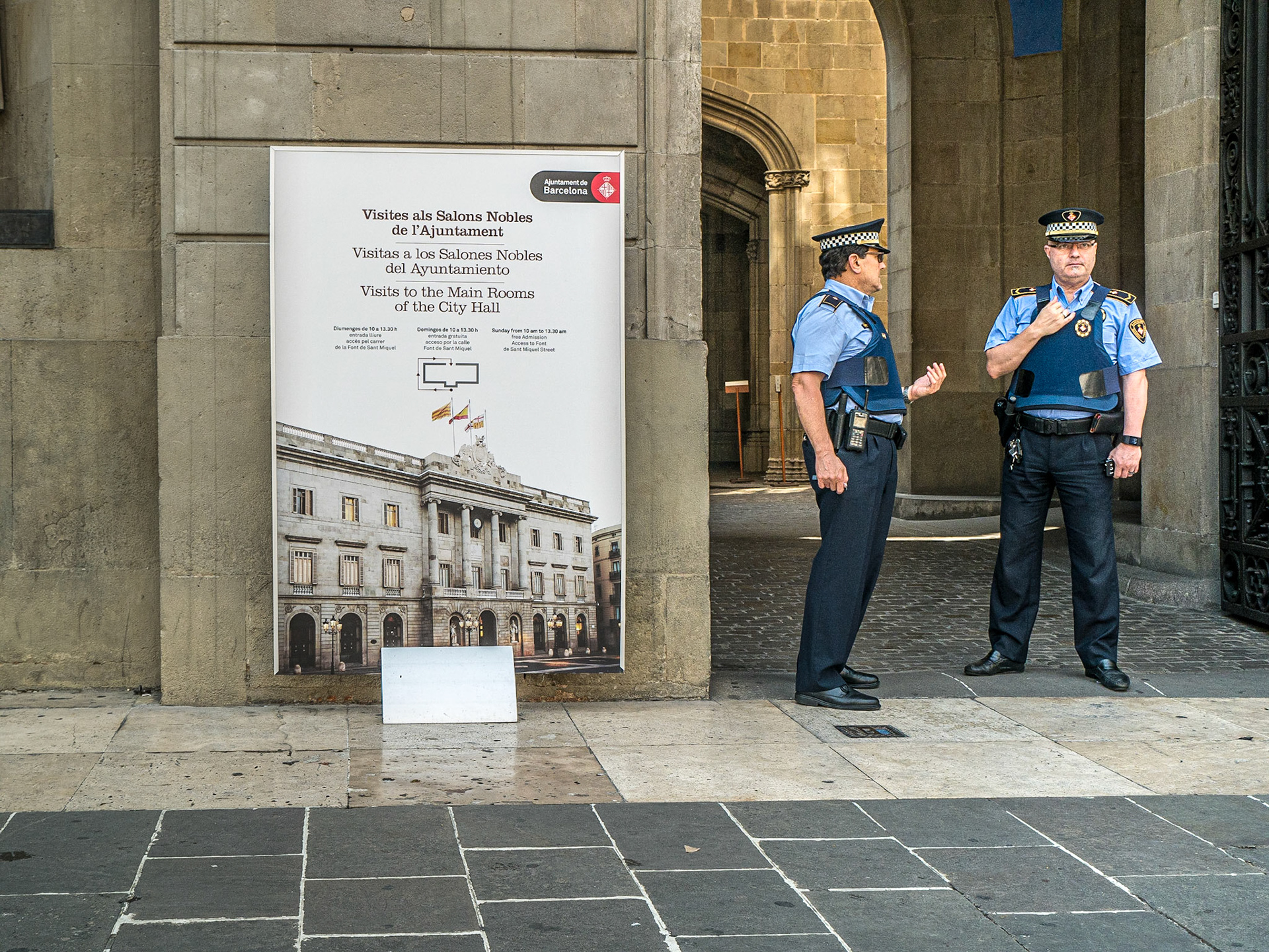 Ajuntament (Town Hall), Barcelona, 26 Jun 2016