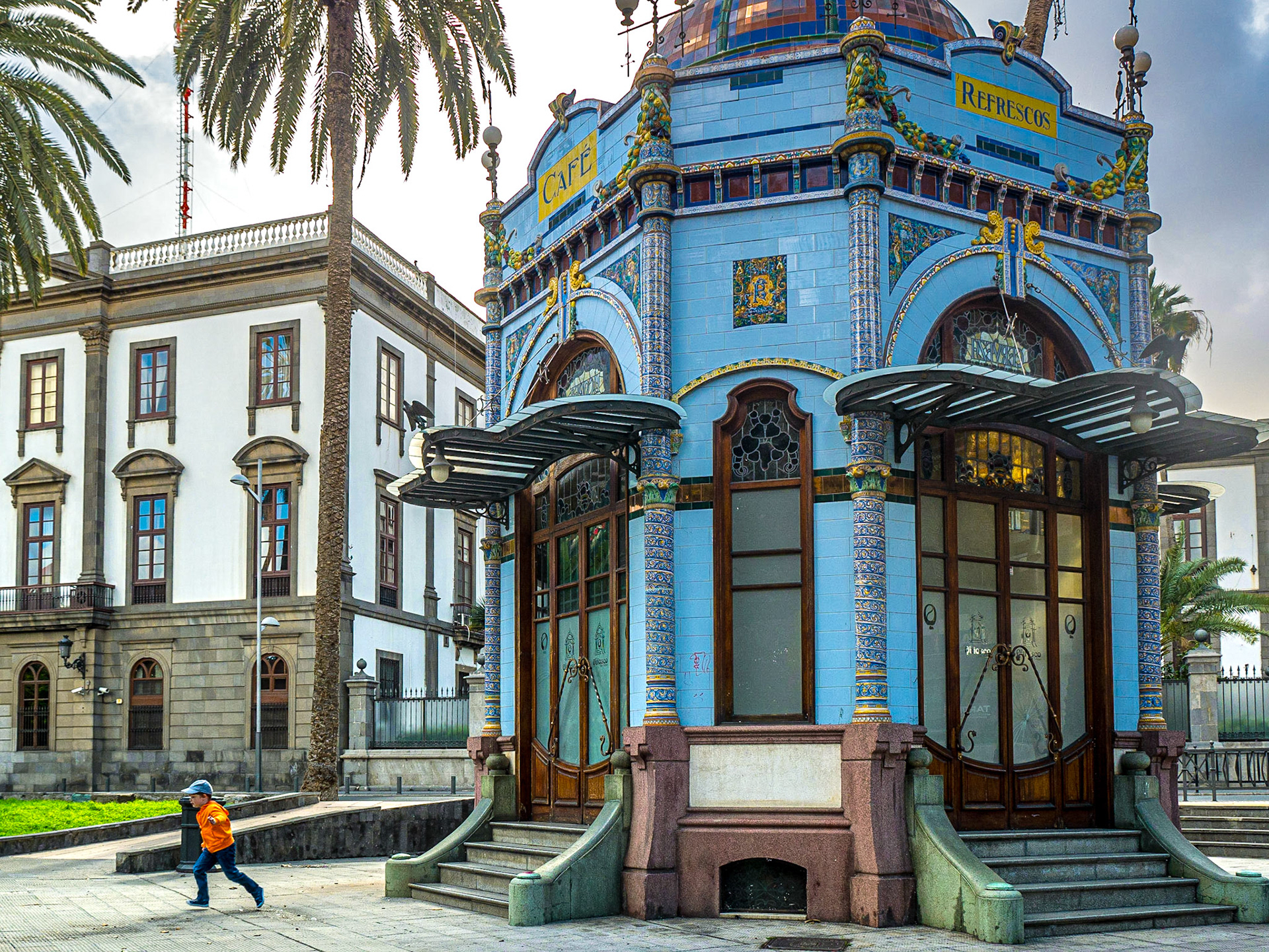 San Telmo kiosk, Las Palmas, 20 Feb 2016